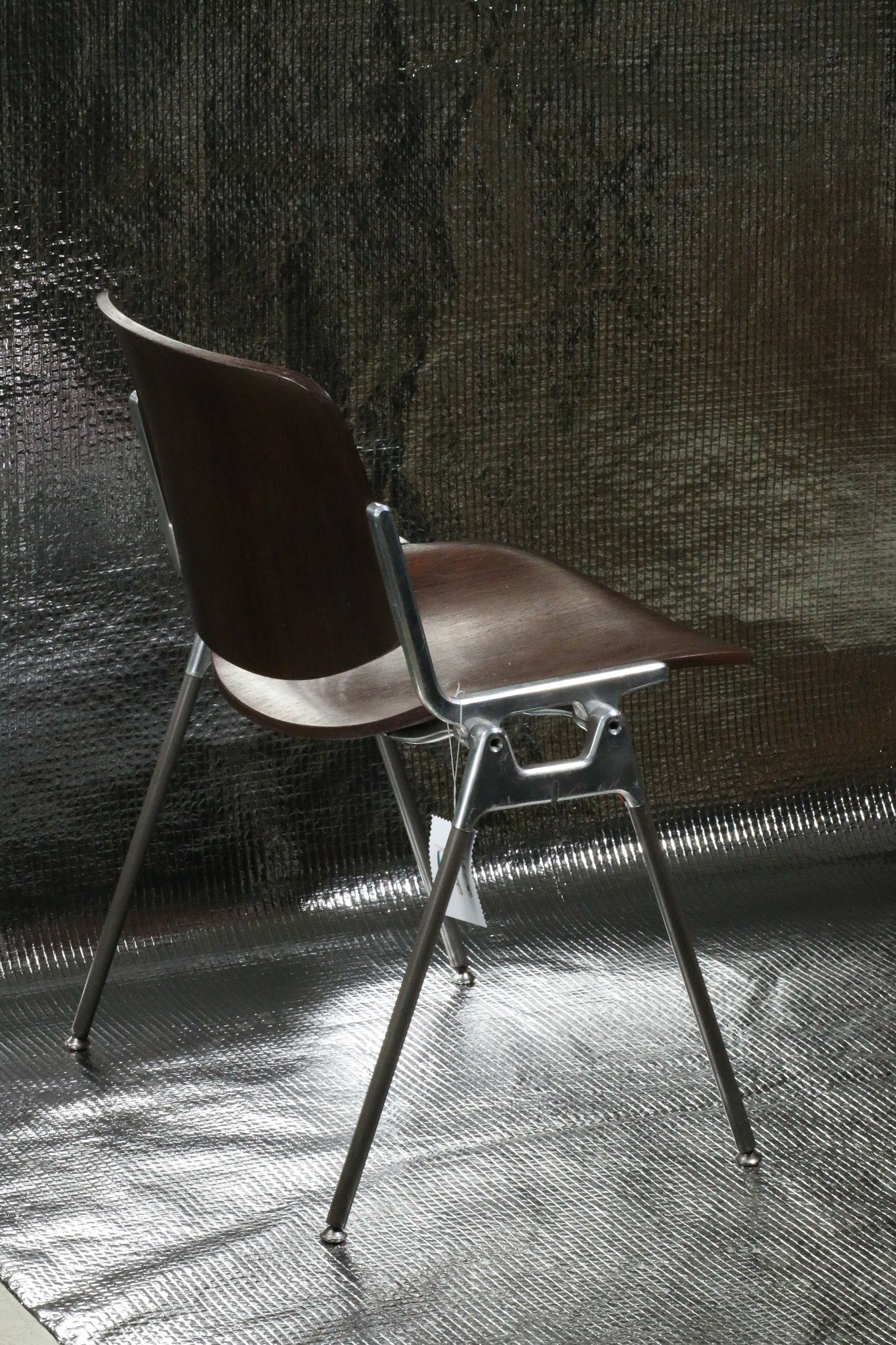 Dřevěná židle DSC 106 Anonima Castelli by Giancarlo Piretti