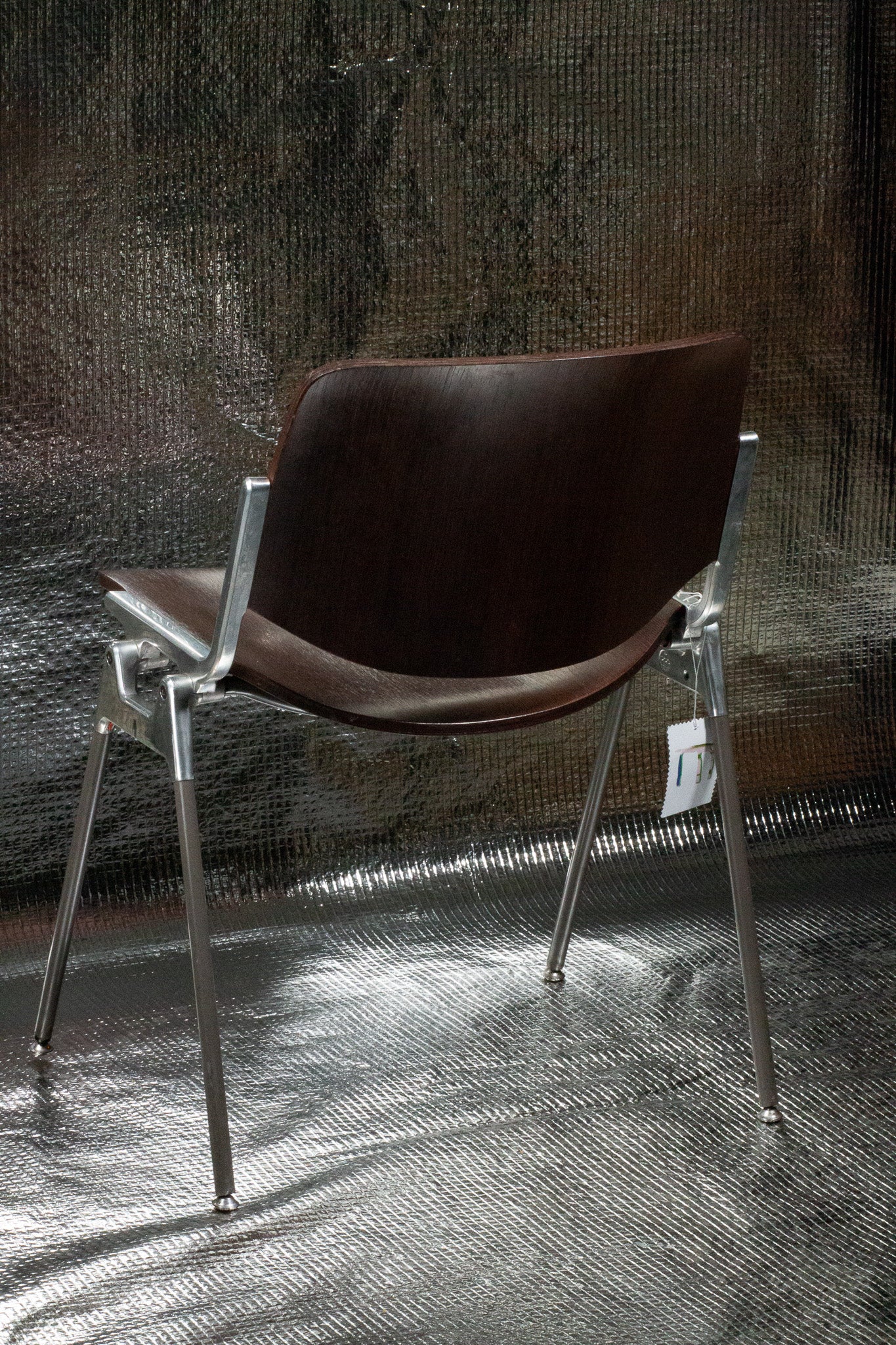 Dřevěná židle DSC 106 Anonima Castelli by Giancarlo Piretti