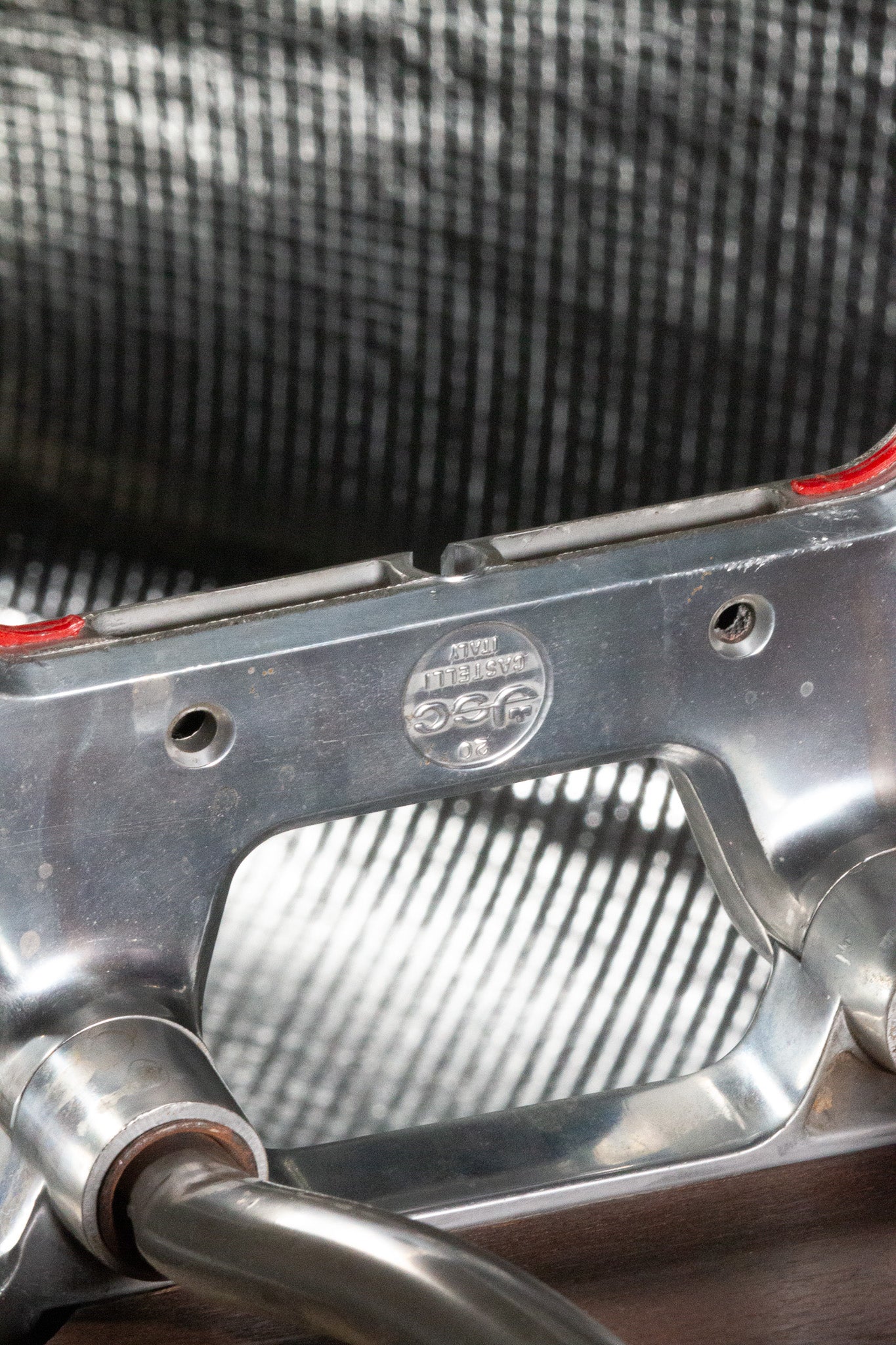 Dřevěná židle DSC 106 Anonima Castelli by Giancarlo Piretti