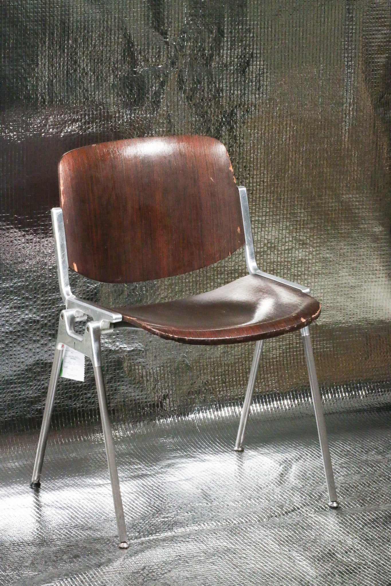 Dřevěná židle DSC 106 Anonima Castelli by Giancarlo Piretti