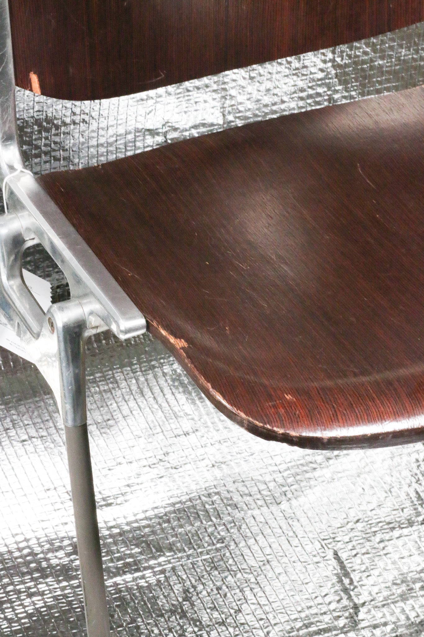 Dřevěná židle DSC 106 Anonima Castelli by Giancarlo Piretti