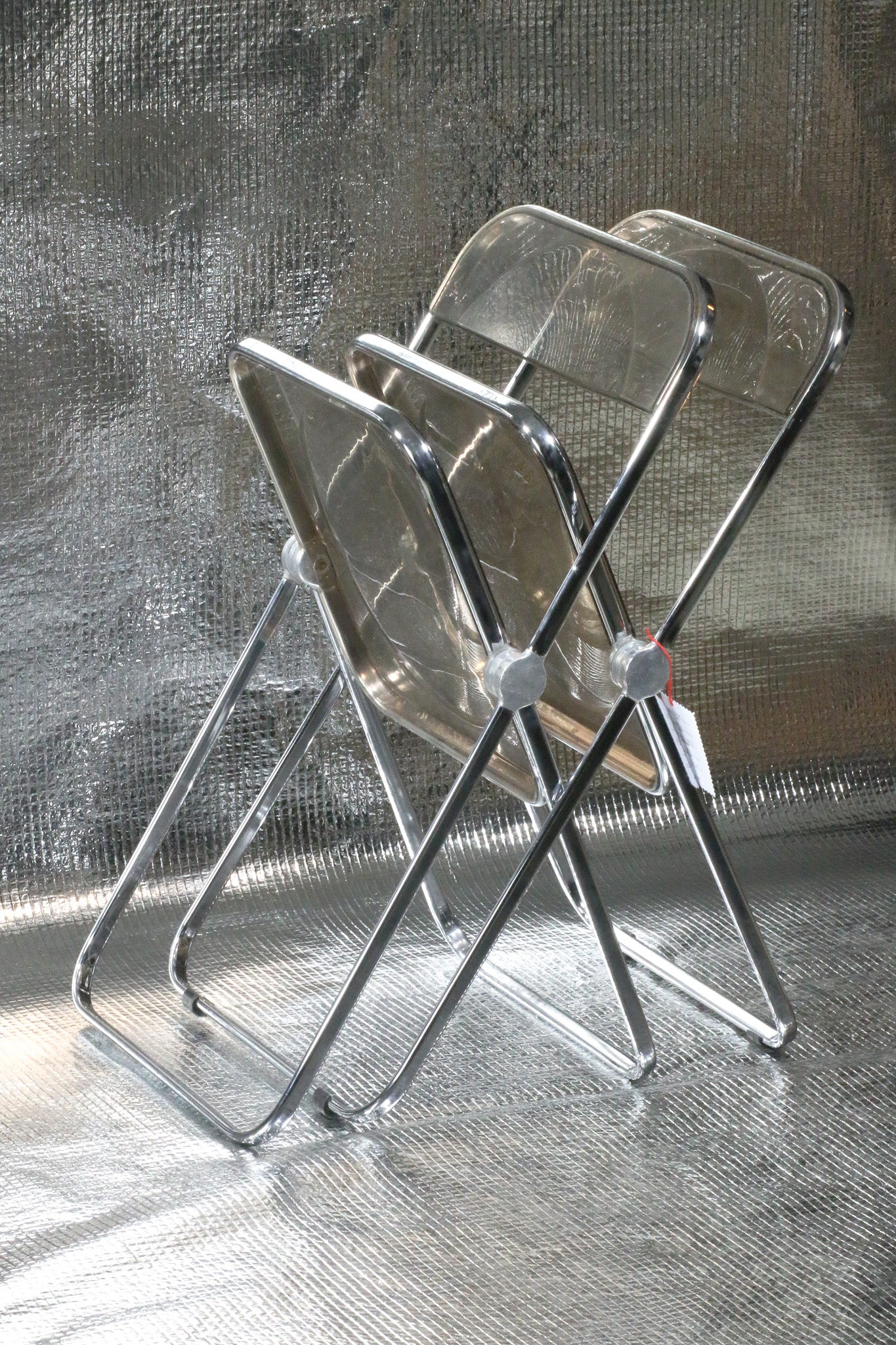 Skládací židle Plia Anonima Castelli by Giancarlo Piretti