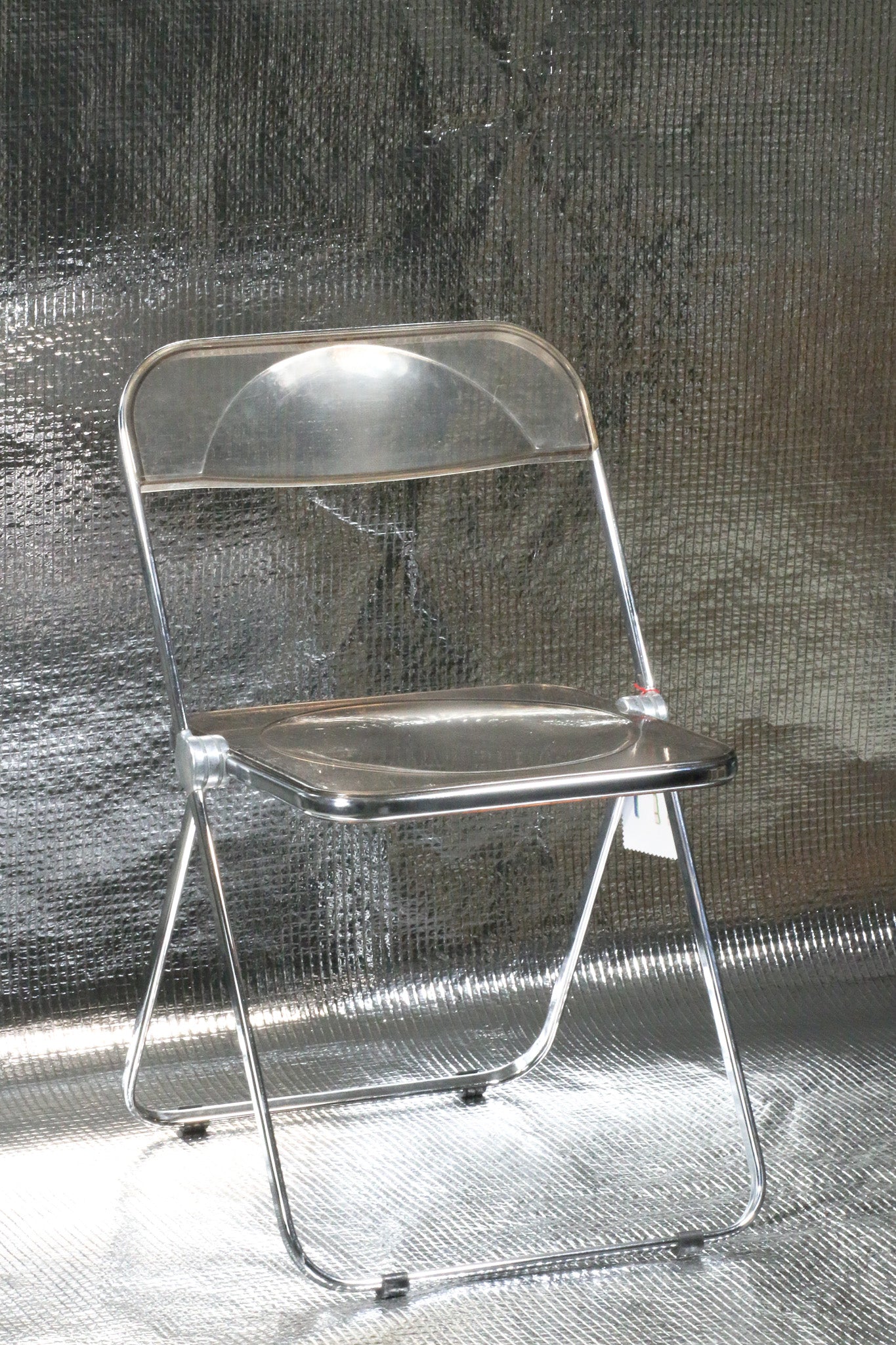 Skládací židle Plia Anonima Castelli by Giancarlo Piretti