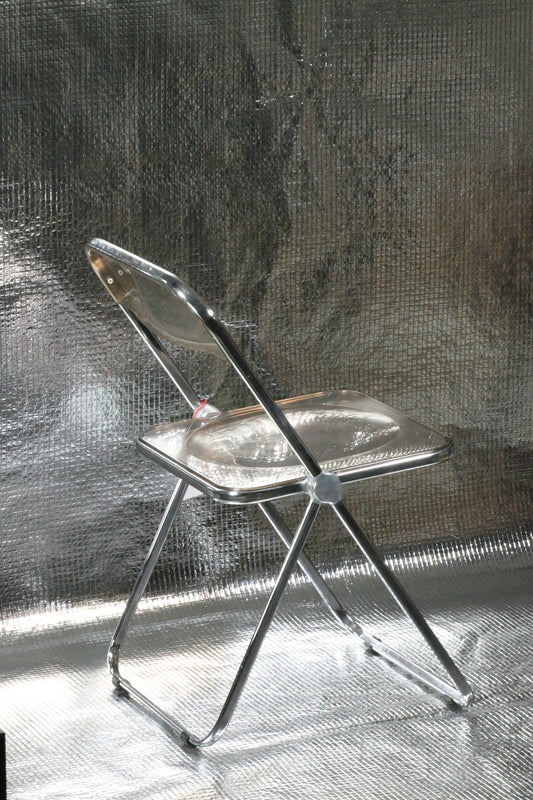 Skládací židle Plia Anonima Castelli by Giancarlo Piretti