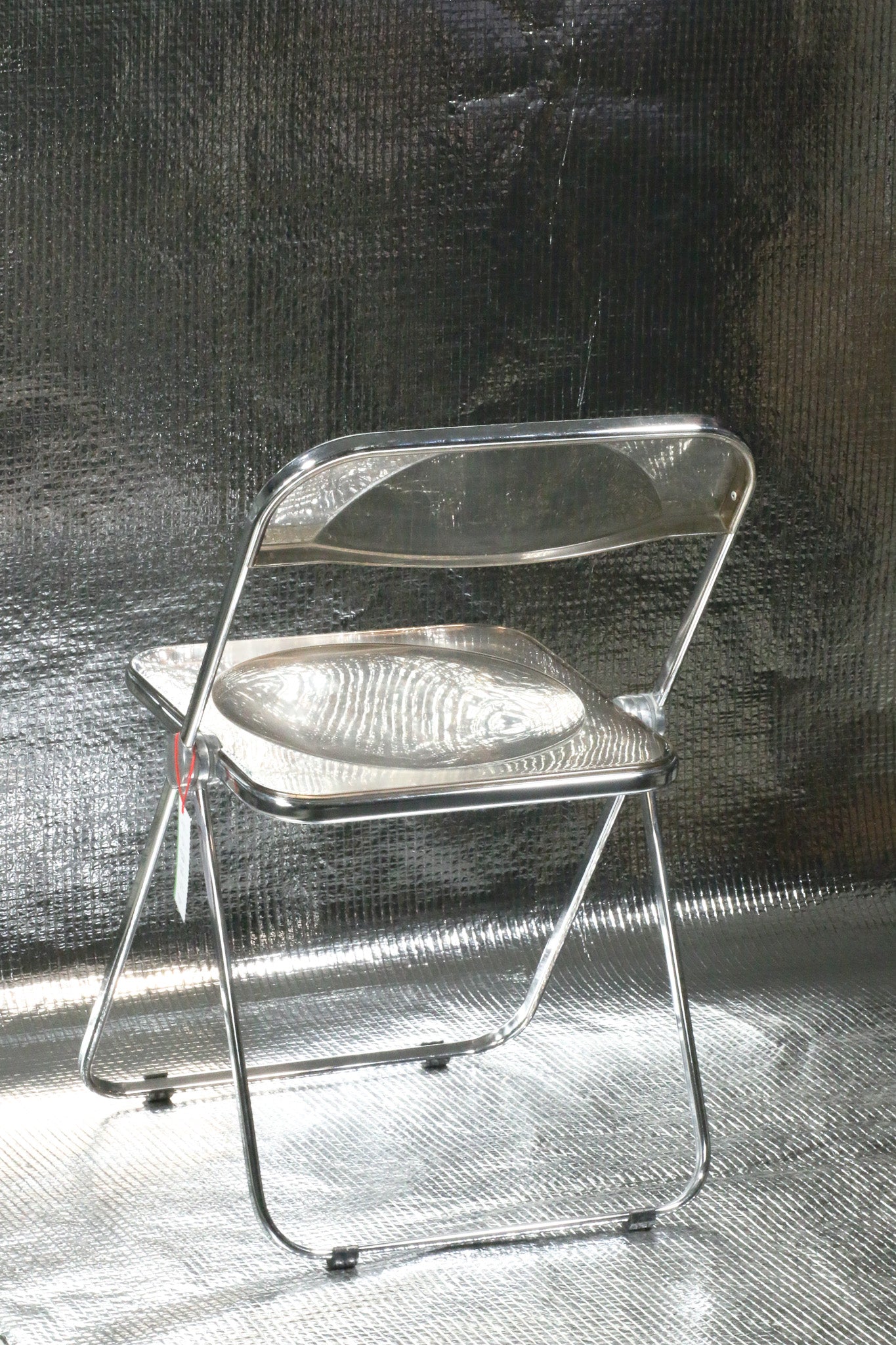 Skládací židle Plia Anonima Castelli by Giancarlo Piretti