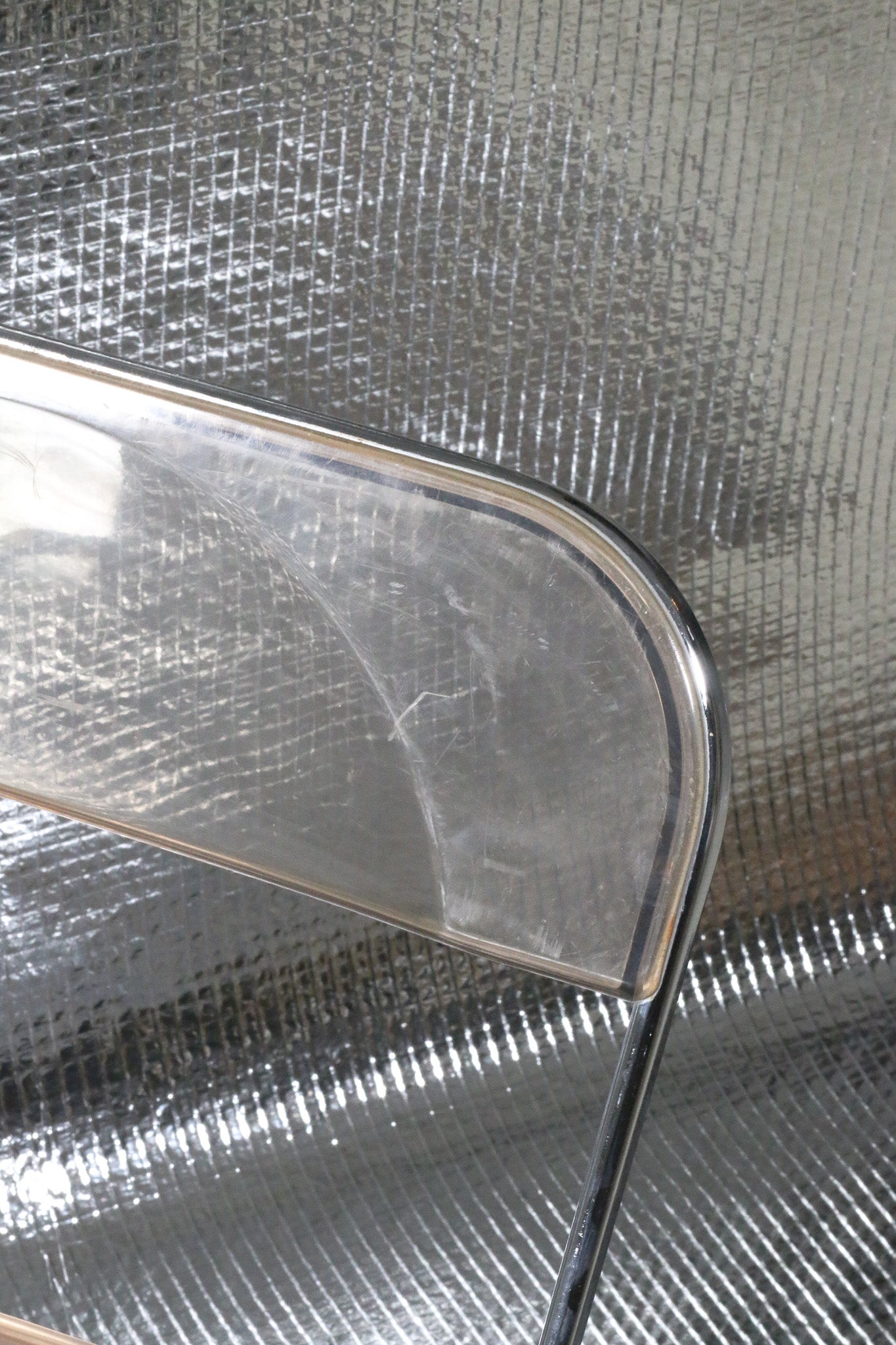 Skládací židle Plia Anonima Castelli by Giancarlo Piretti