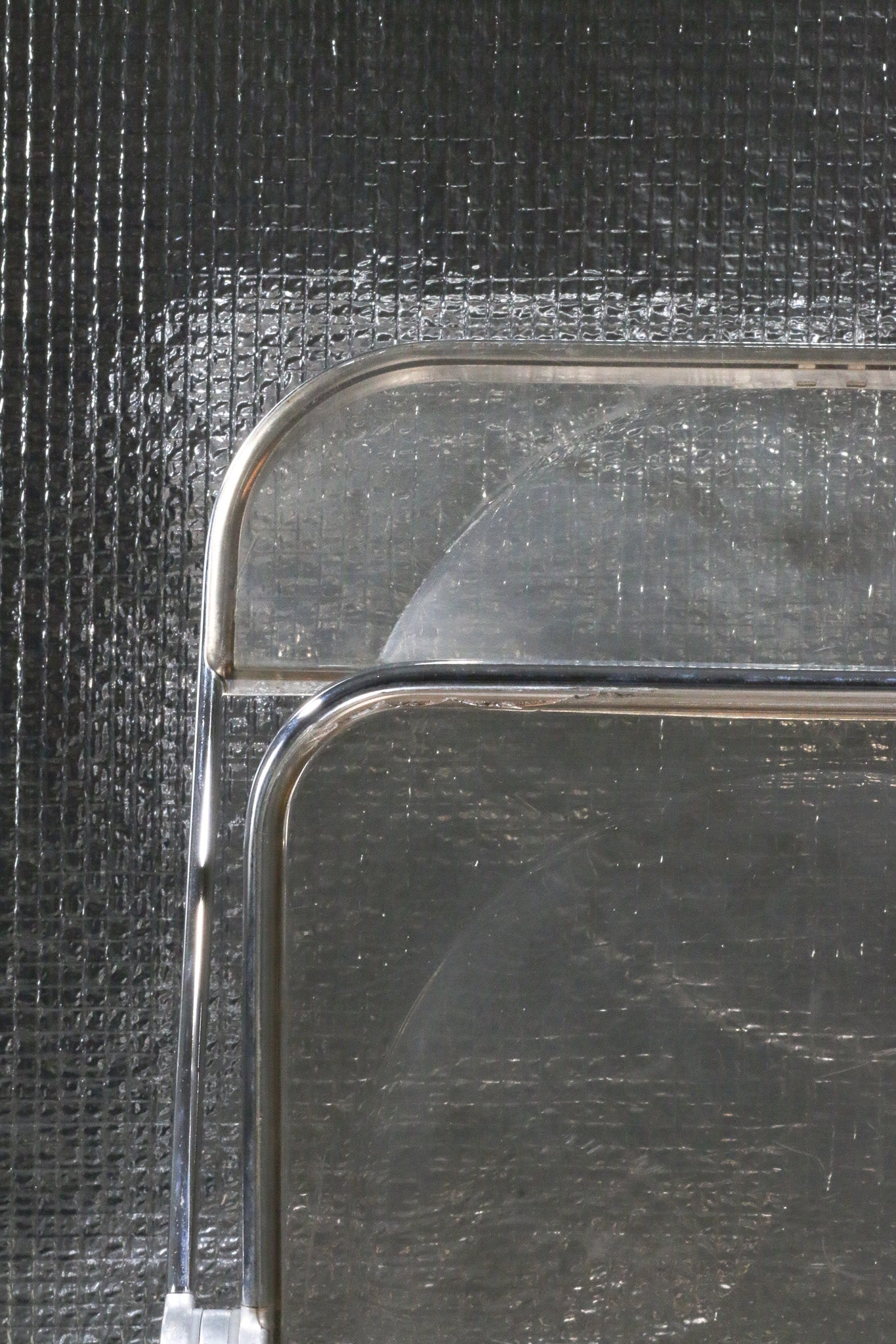 Skládací židle Plia Anonima Castelli by Giancarlo Piretti