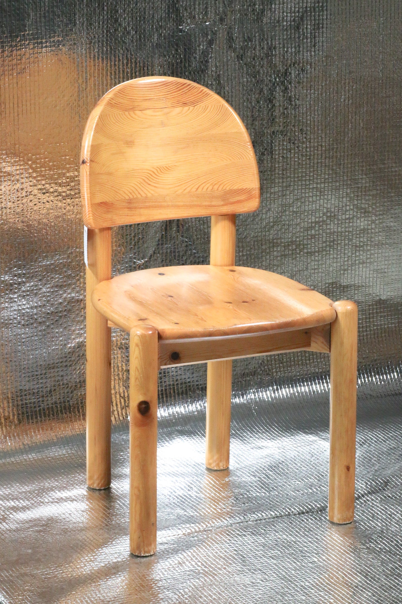 Dřevěná židle Rainer Daumiller