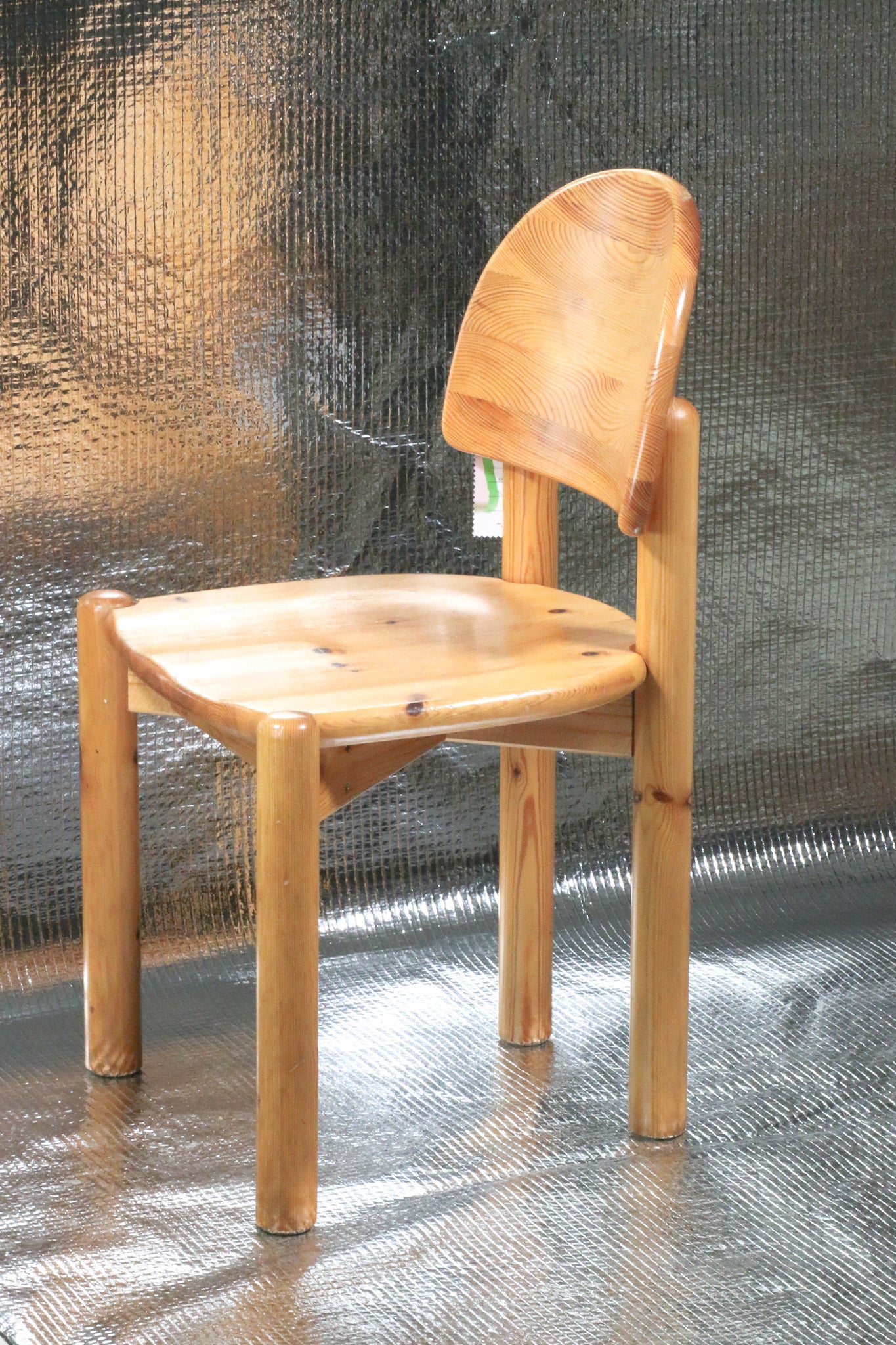 Dřevěná židle Rainer Daumiller