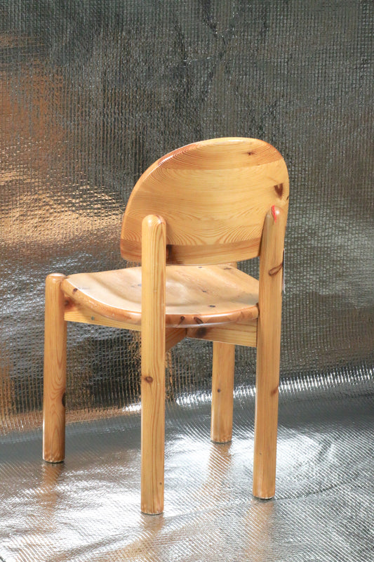 Dřevěná židle Rainer Daumiller