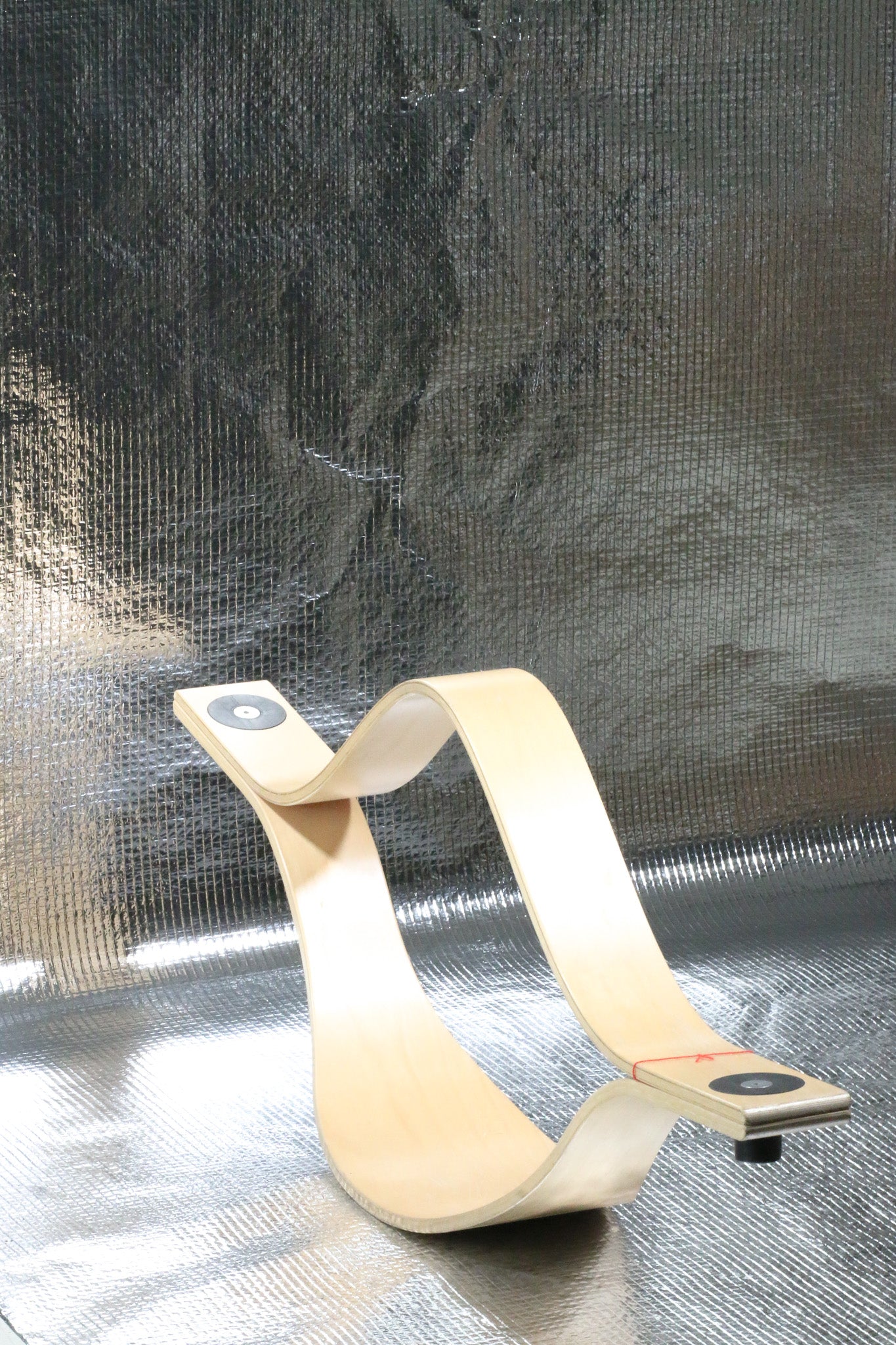 Dřevěná houpačka IKEA Vippig