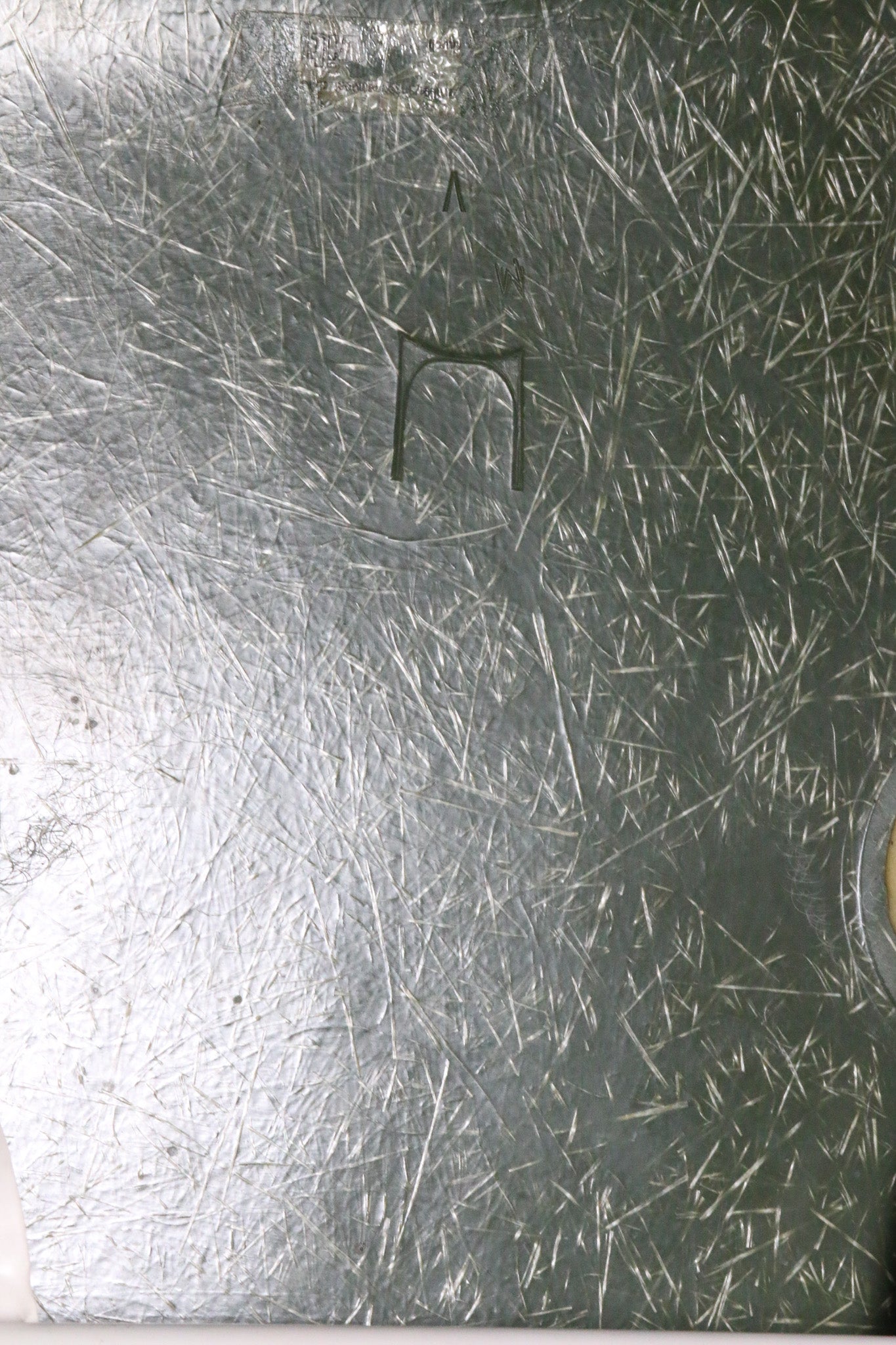 Zelená židle DSS Fiberglass Herman Miller by Charles & Ray Eames