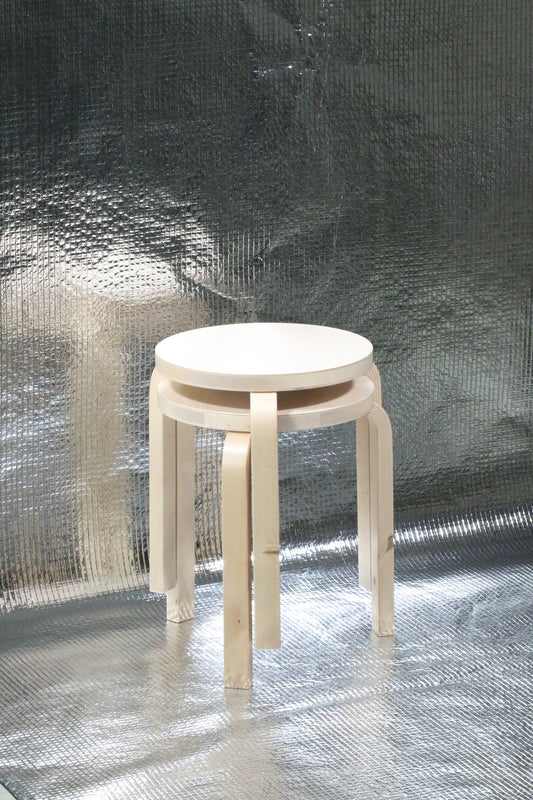 Artek Stool 60 Limited edition- Wild birch