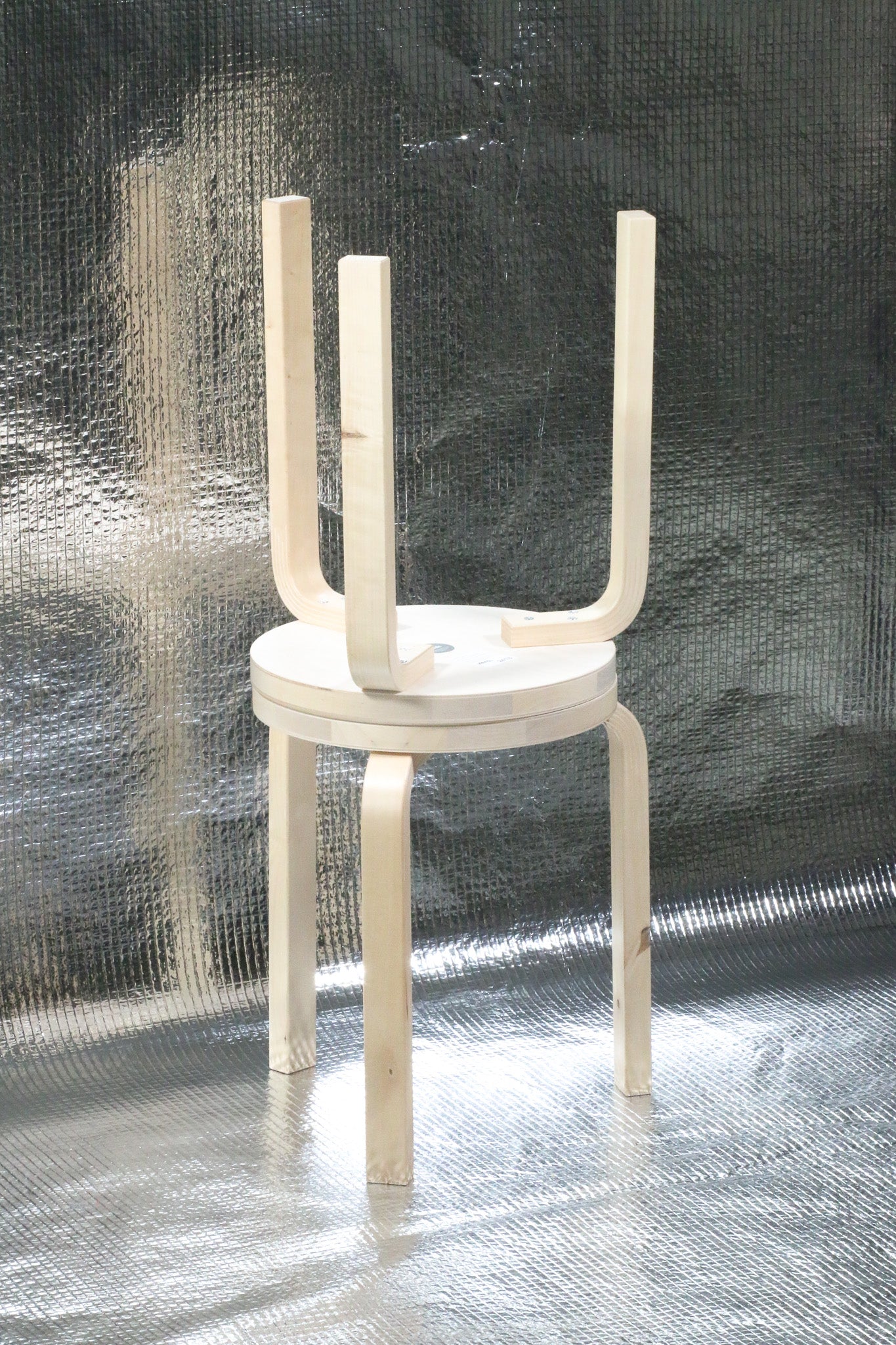 Artek Stool 60 Limited edition- Wild birch