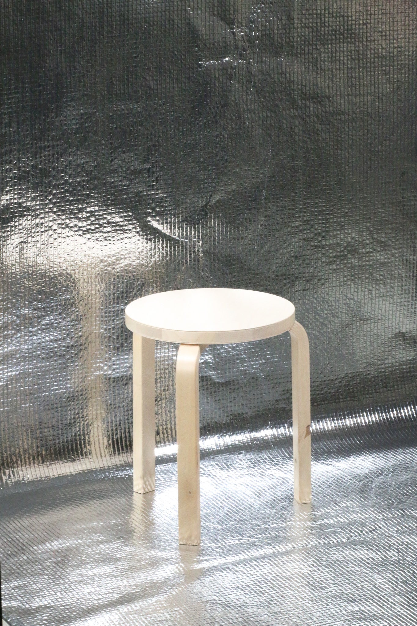 Artek Stool 60 Limited edition- Wild birch