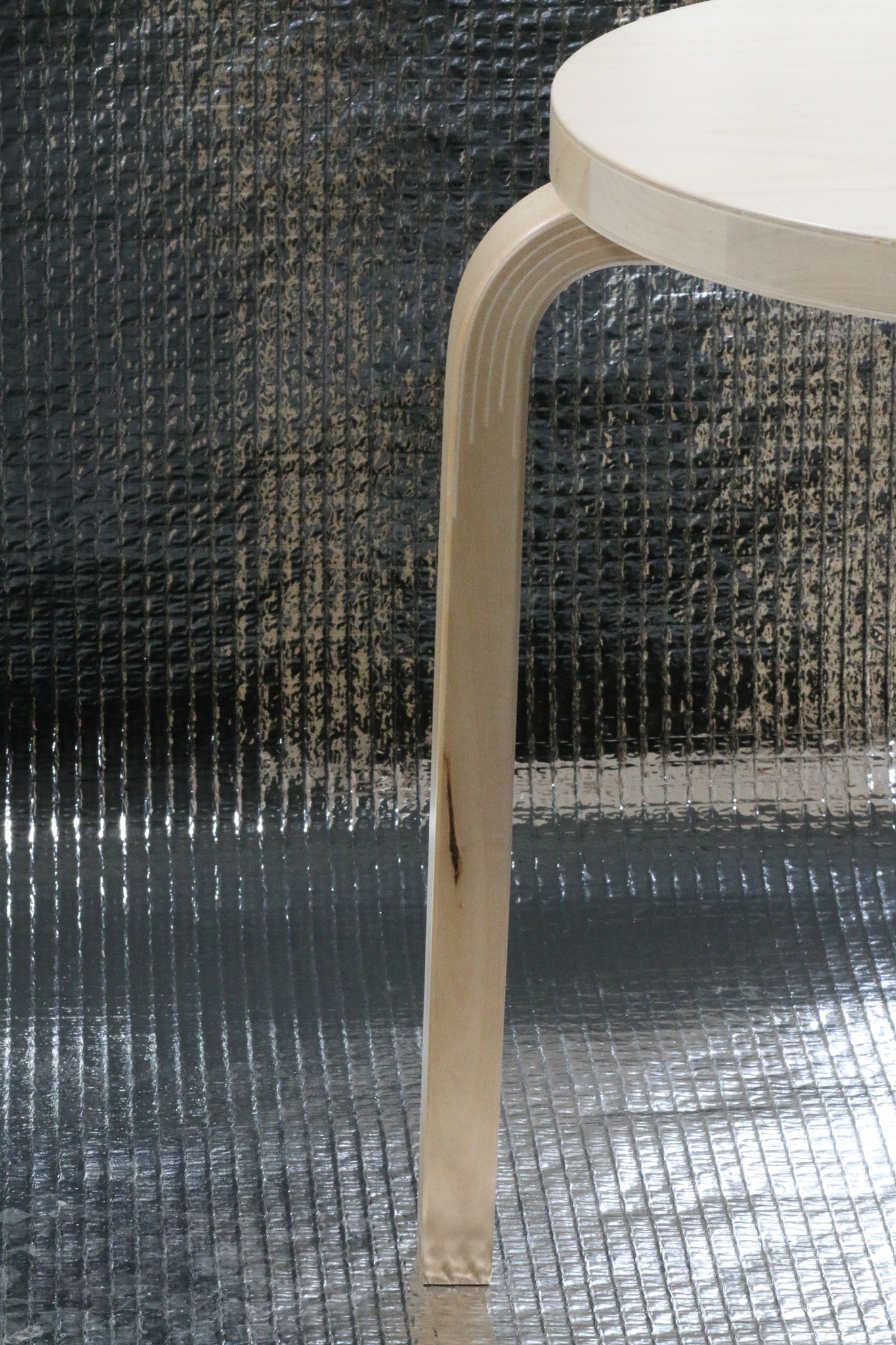 Artek Stool 60 Limited edition- Wild birch