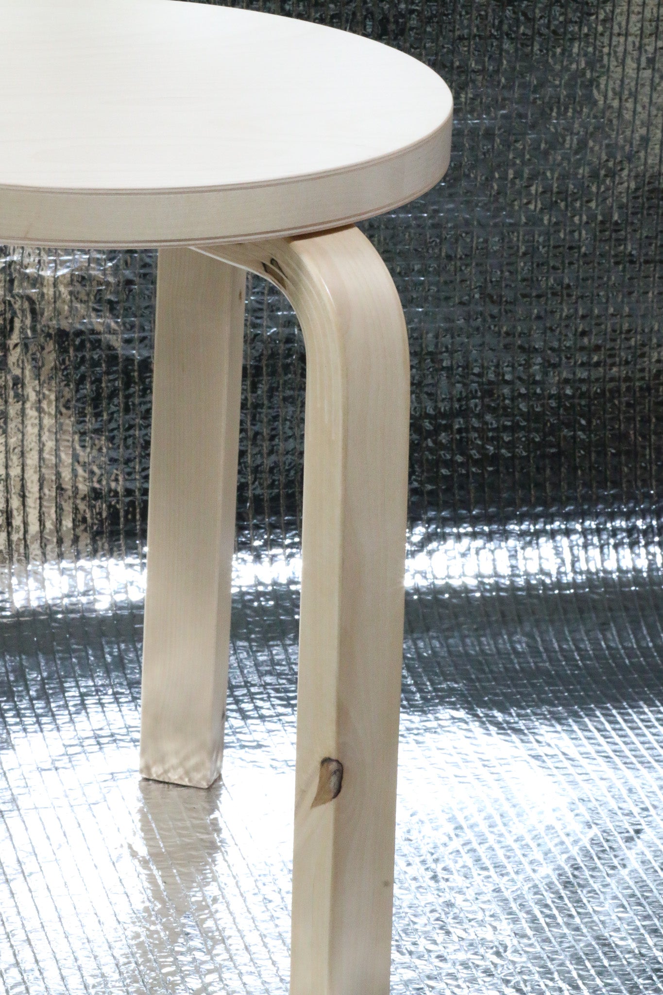 Artek Stool 60 Limited edition- Wild birch