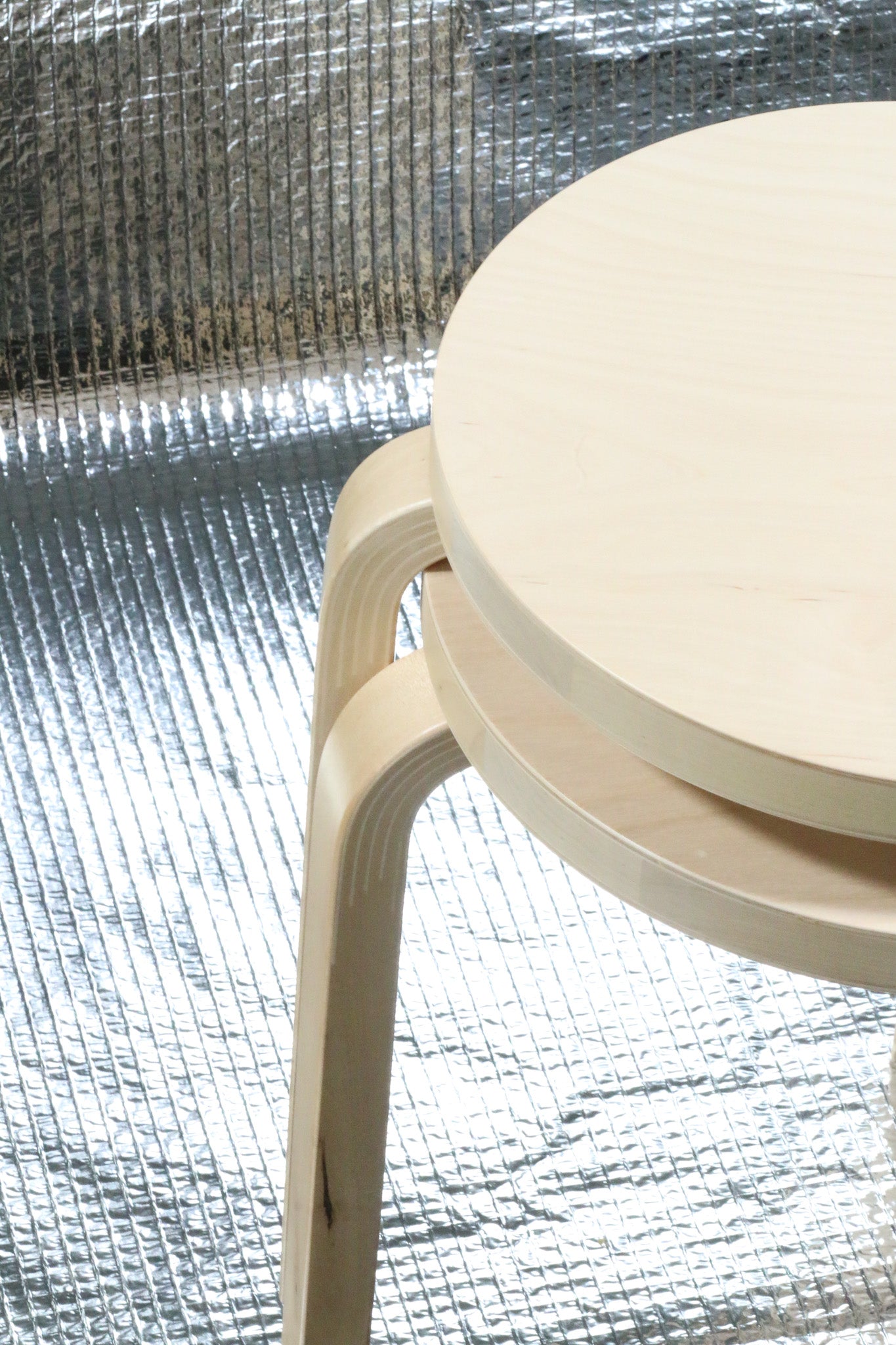 Artek Stool 60 Limited edition- Wild birch