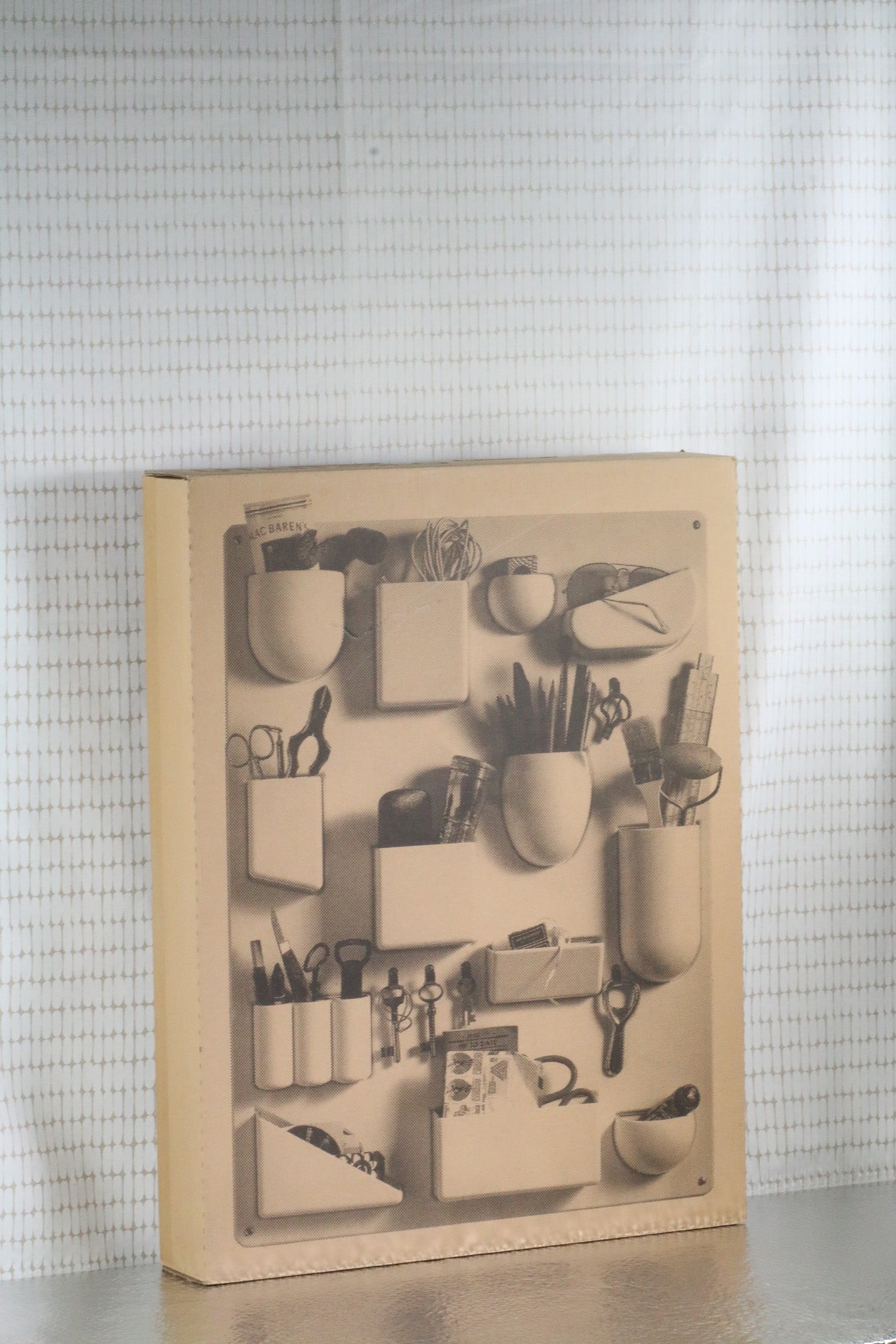 Černý organizér Vitra UtenSilo Black