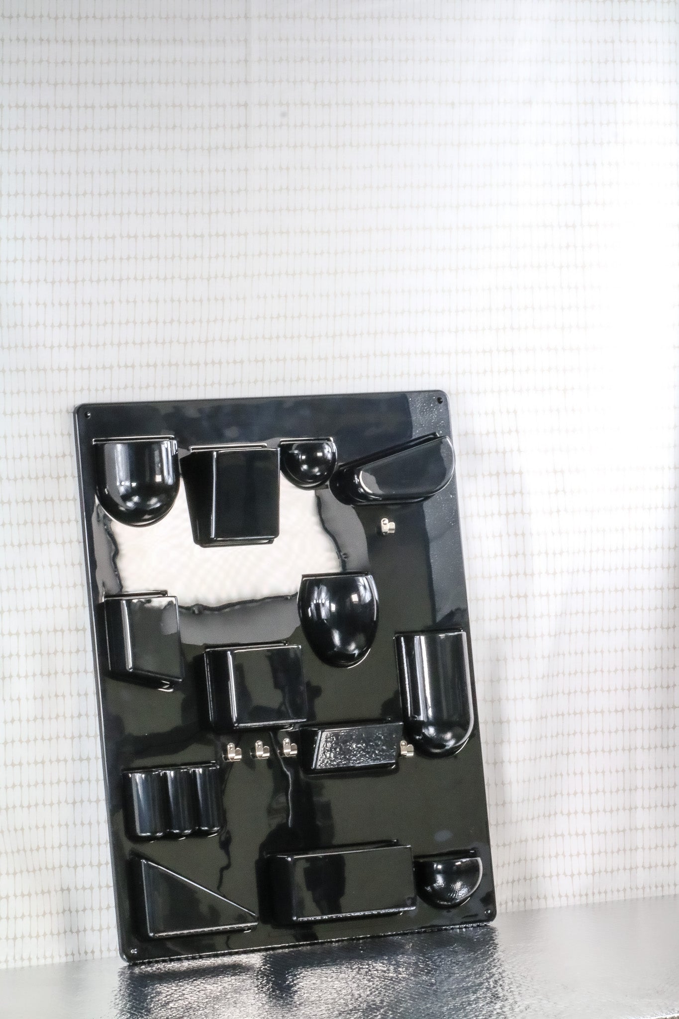 Černý organizér Vitra UtenSilo Black