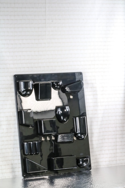 Černý organizér Vitra UtenSilo Black