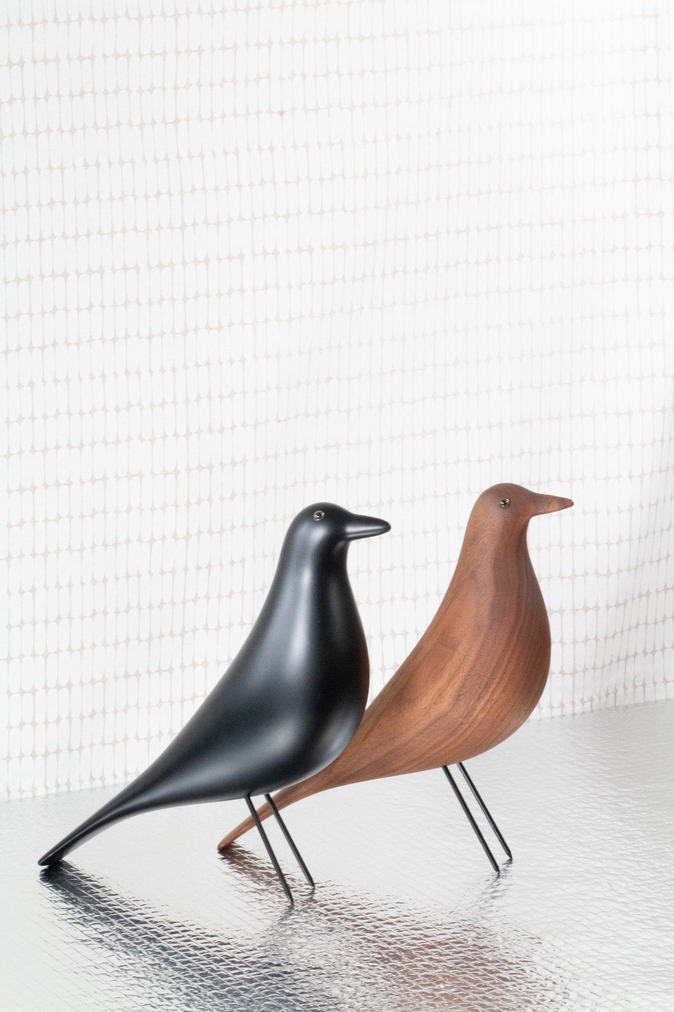 Černý špaček Vitra Eames Bird