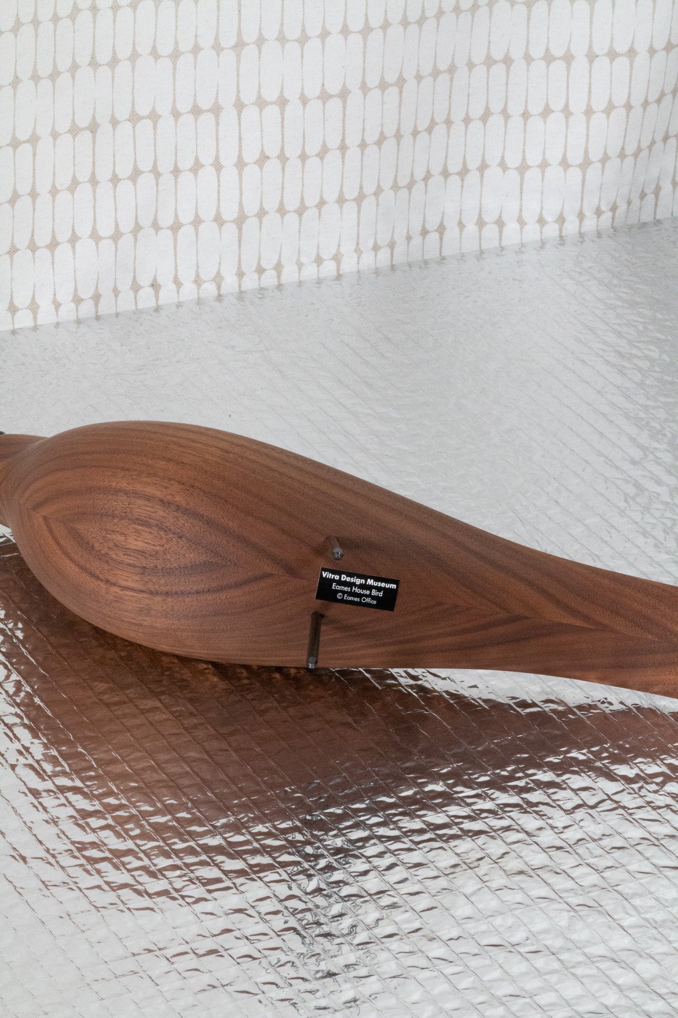 Černý špaček Vitra Eames Bird