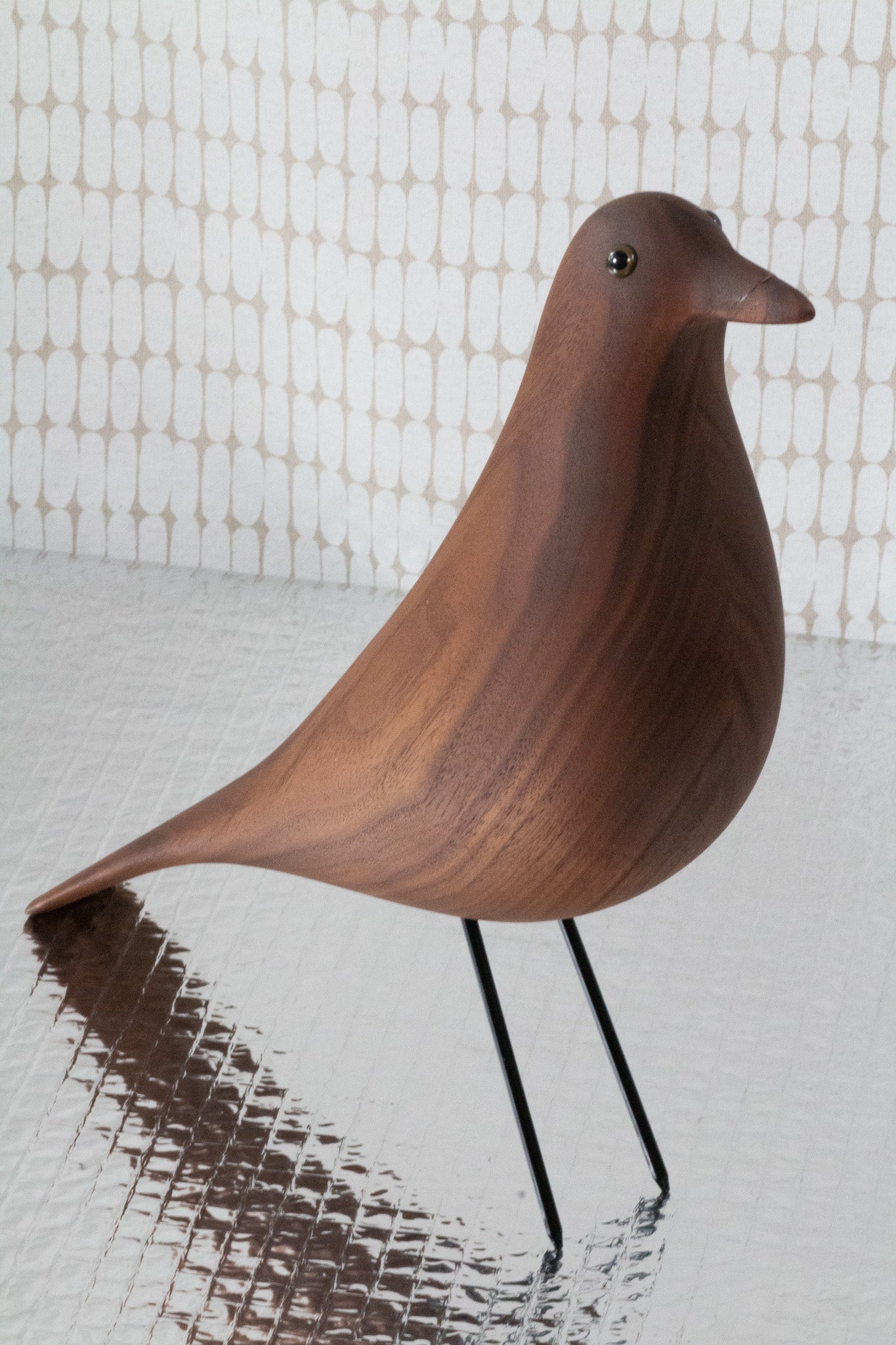 Černý špaček Vitra Eames Bird
