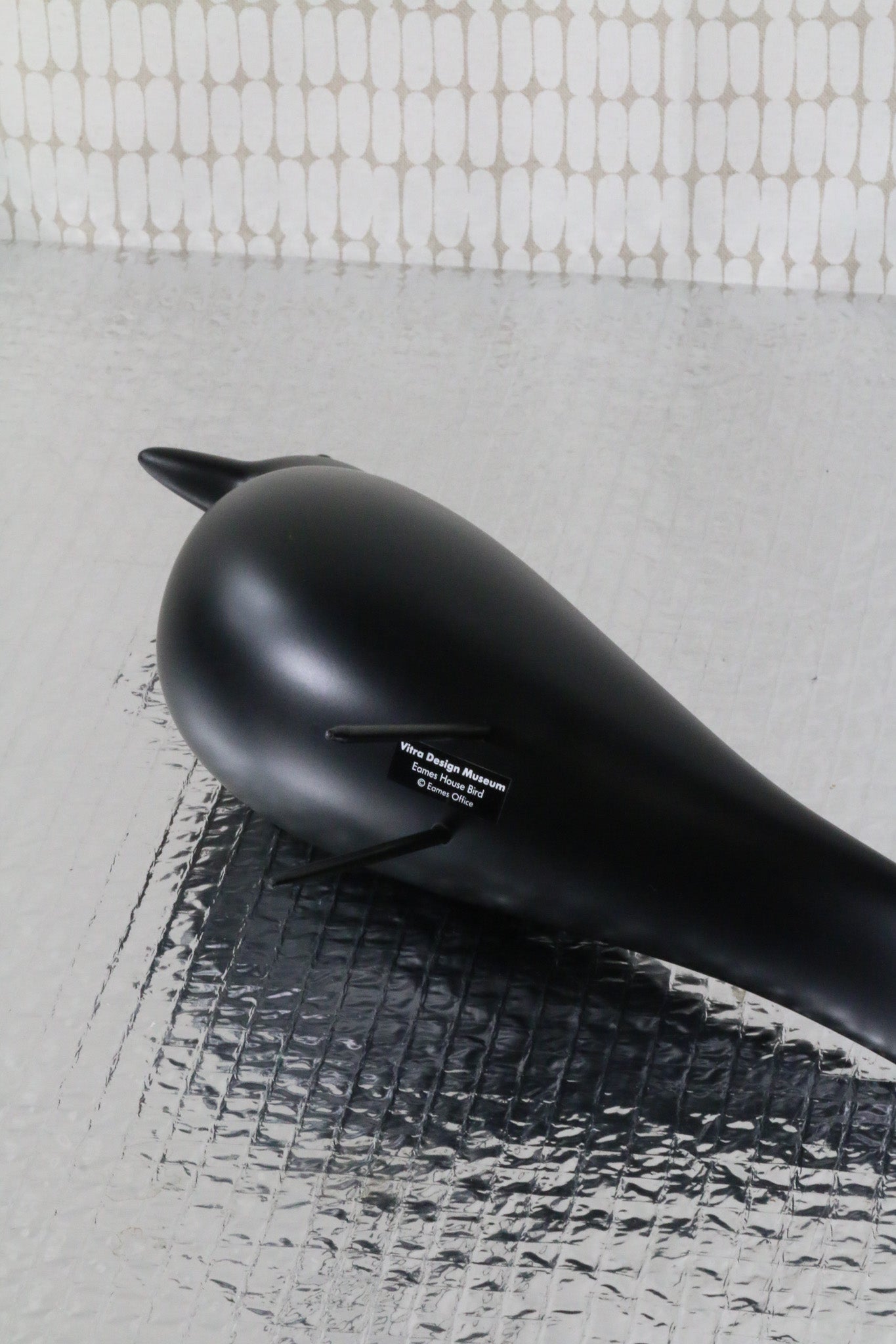 Černý špaček Vitra Eames Bird