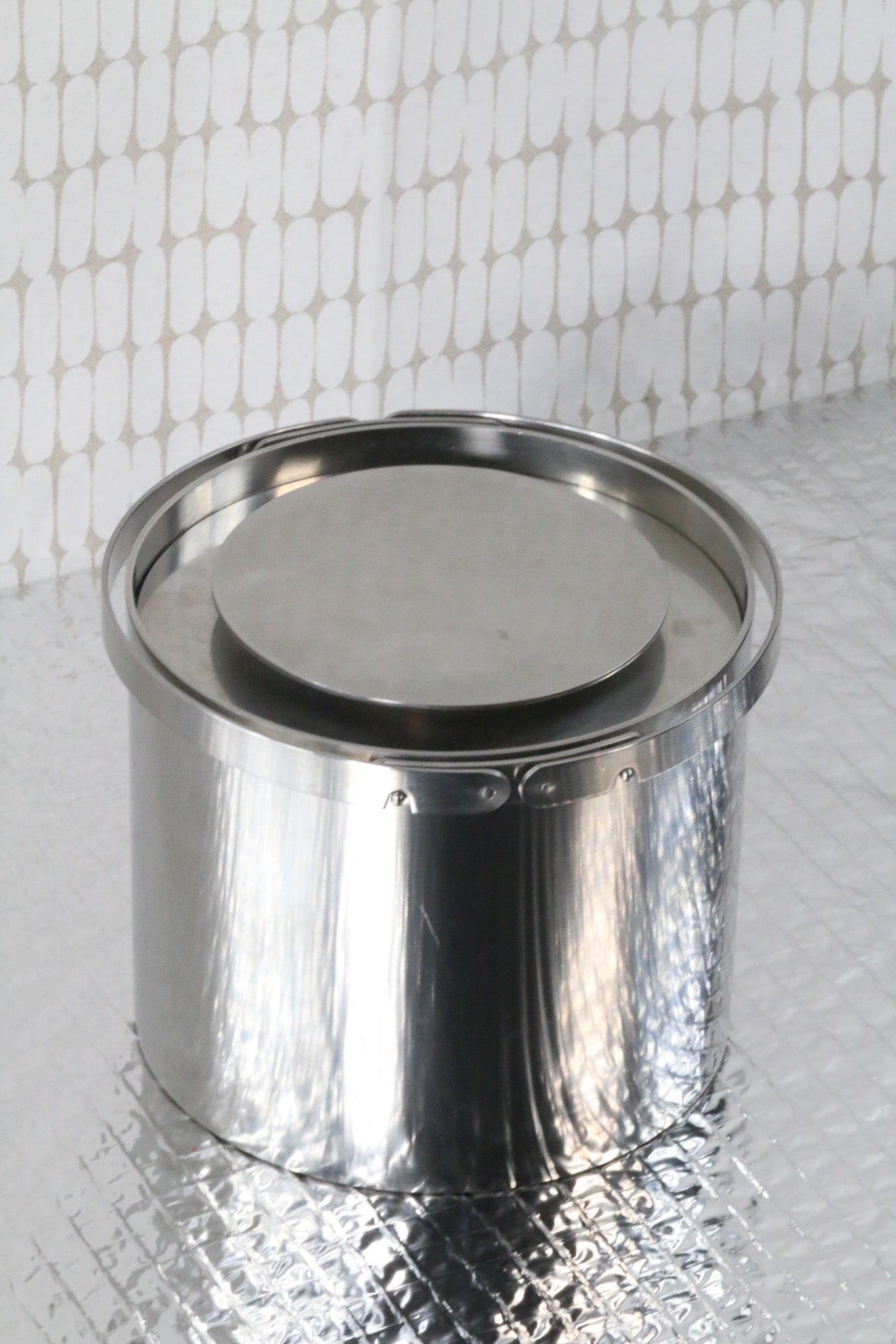 Nerezová nádoba Stelton Cylinda by Arne Jacobsen