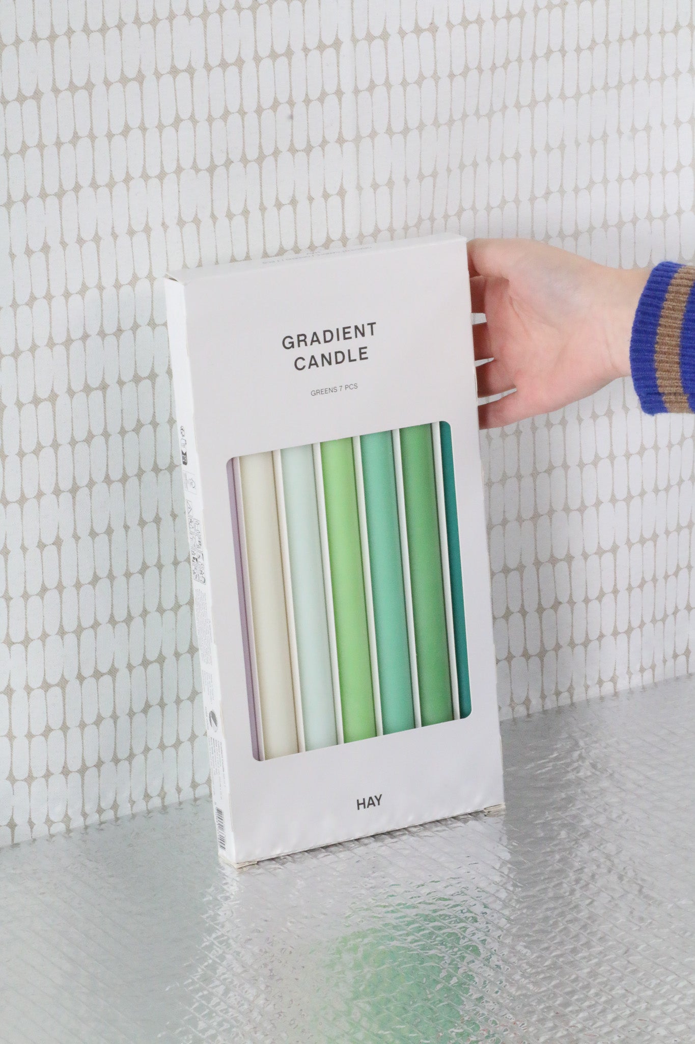 Svíčky HAY Gradient (7pcs)