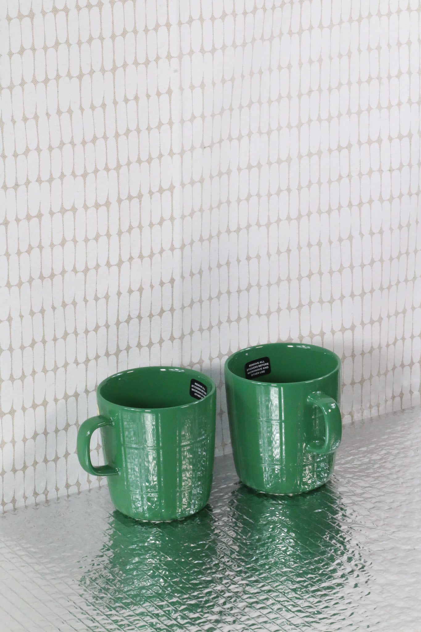 Zelený hrnek Marimekko 4 dcl