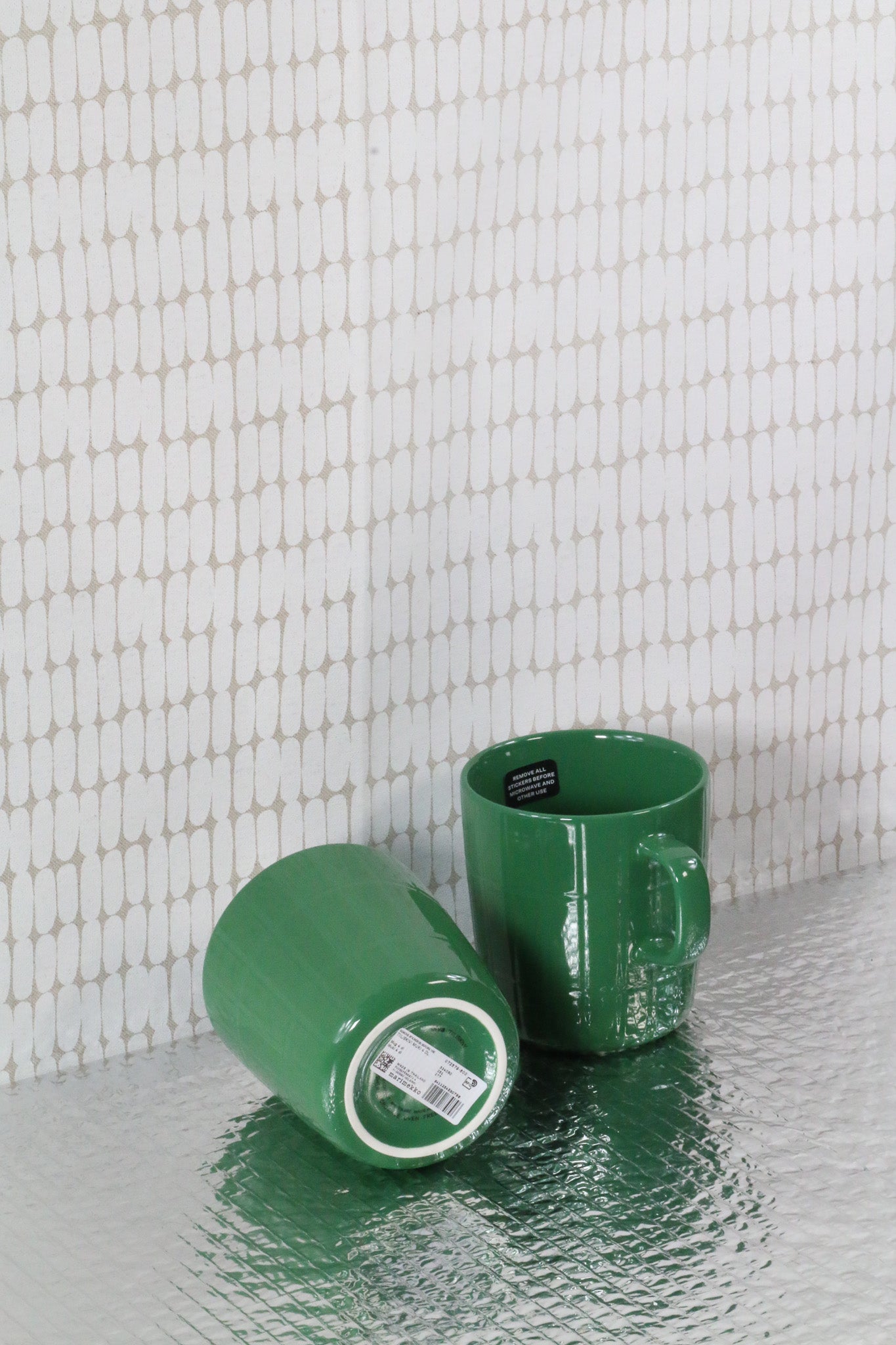 Zelený hrnek Marimekko 4 dcl