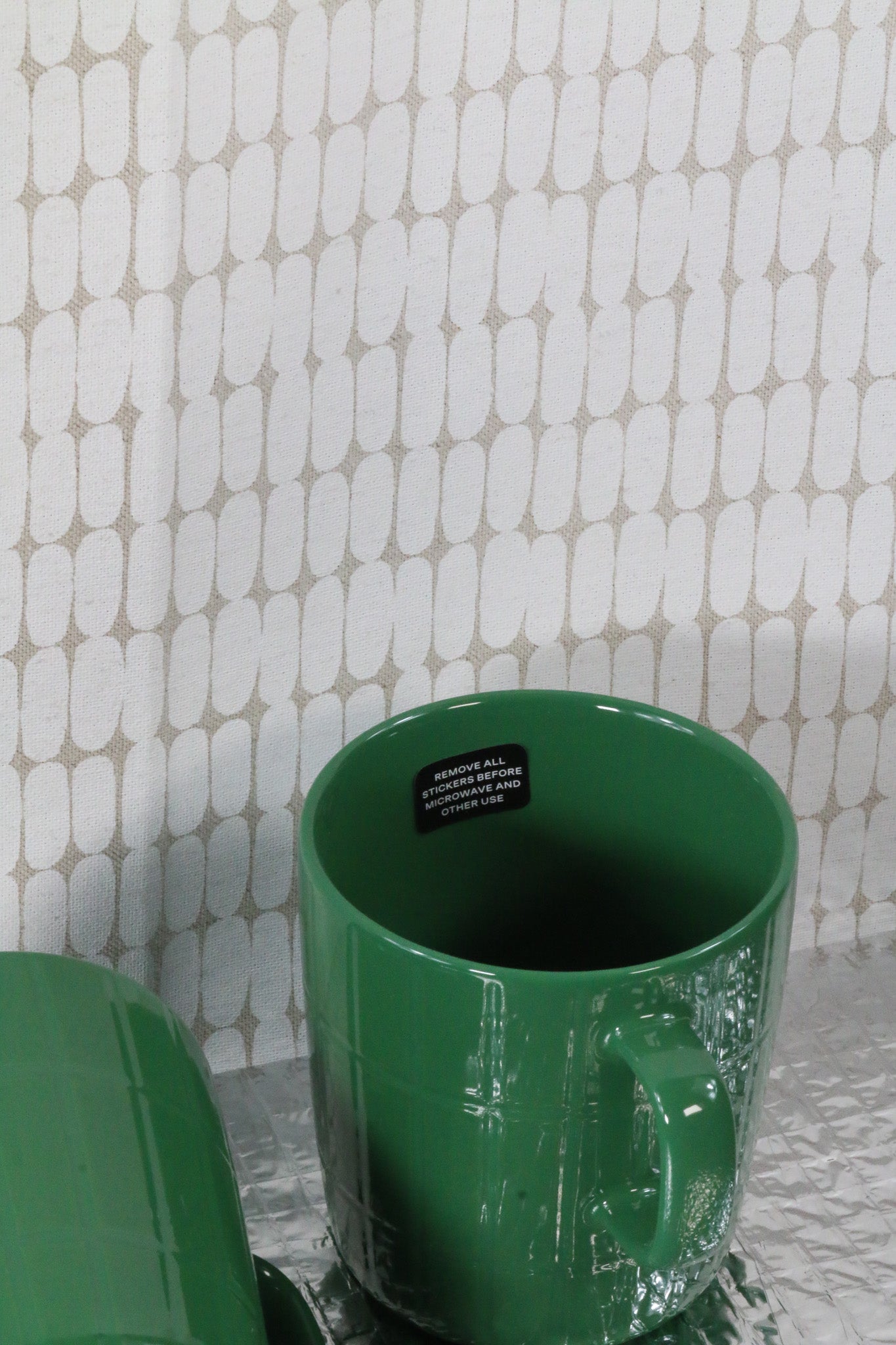 Zelený hrnek Marimekko 4 dcl