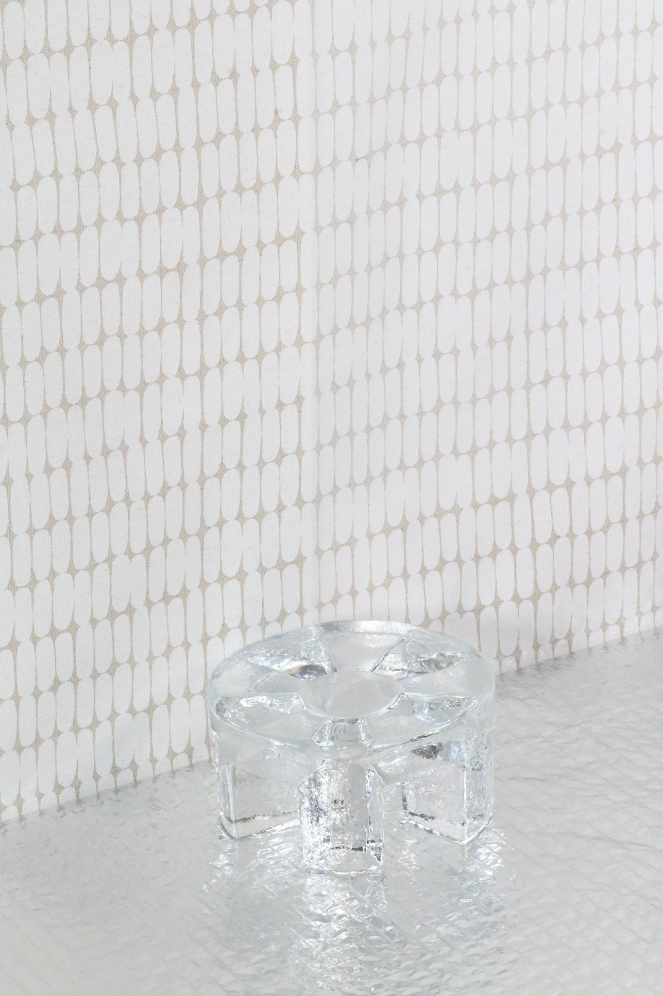 Skleněný dekorativní objekt Georg Schutte