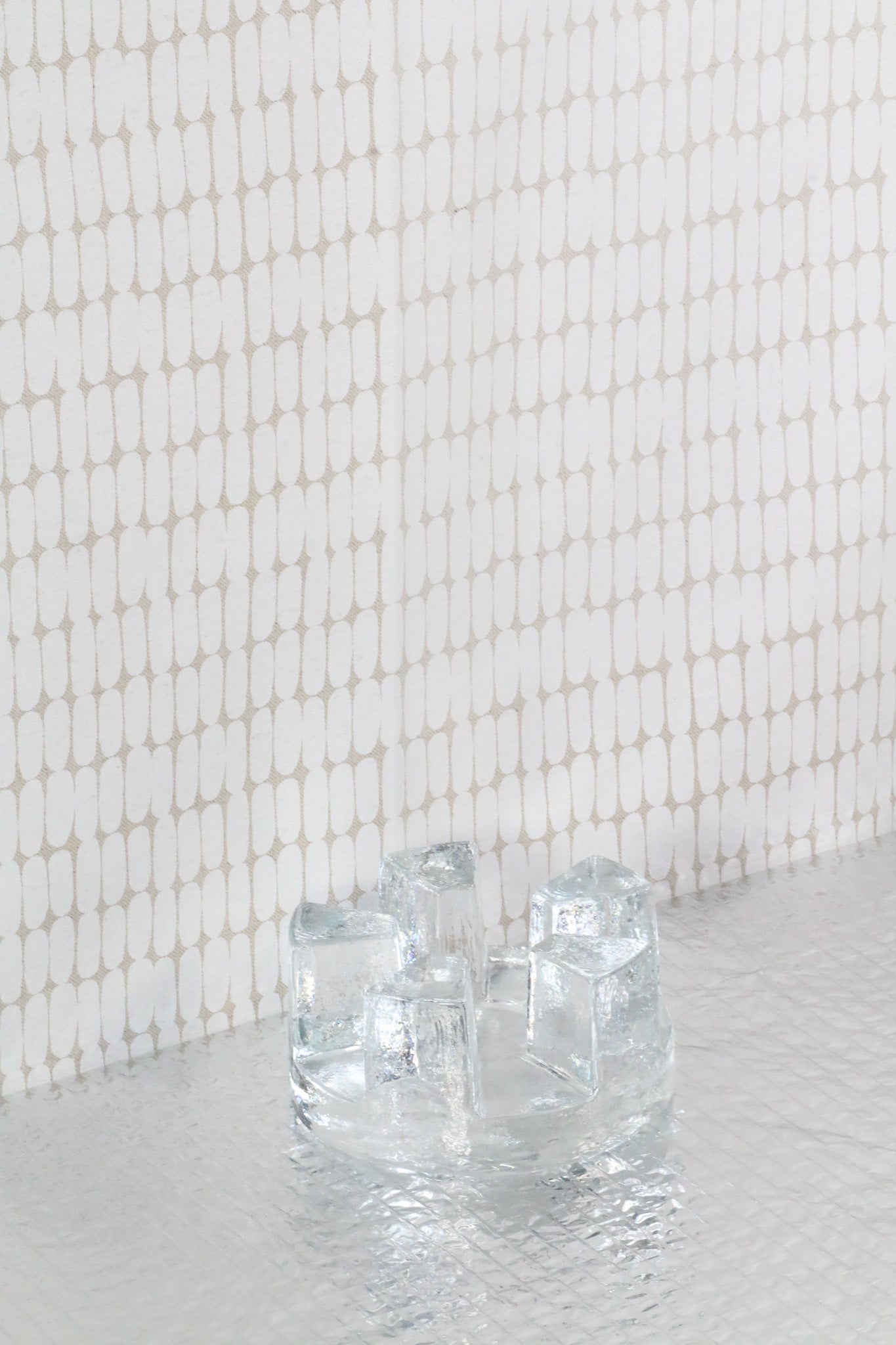 Skleněný dekorativní objekt Georg Schutte