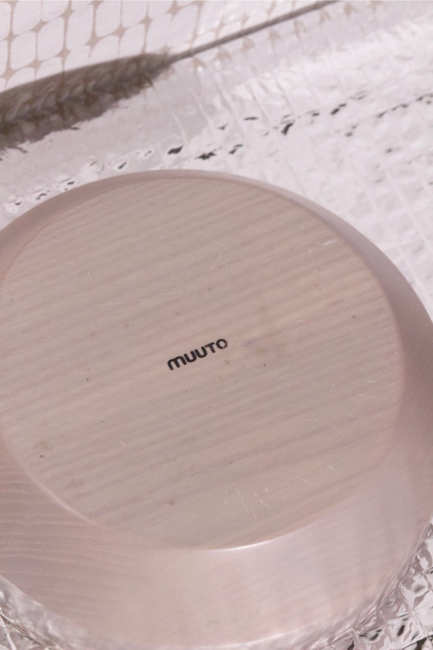 Miska z masivního dřeva Muuto