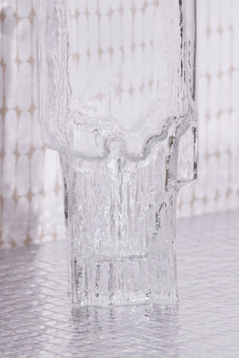 Skleněná váza Tapio Wirkkala Minerva for Iittala