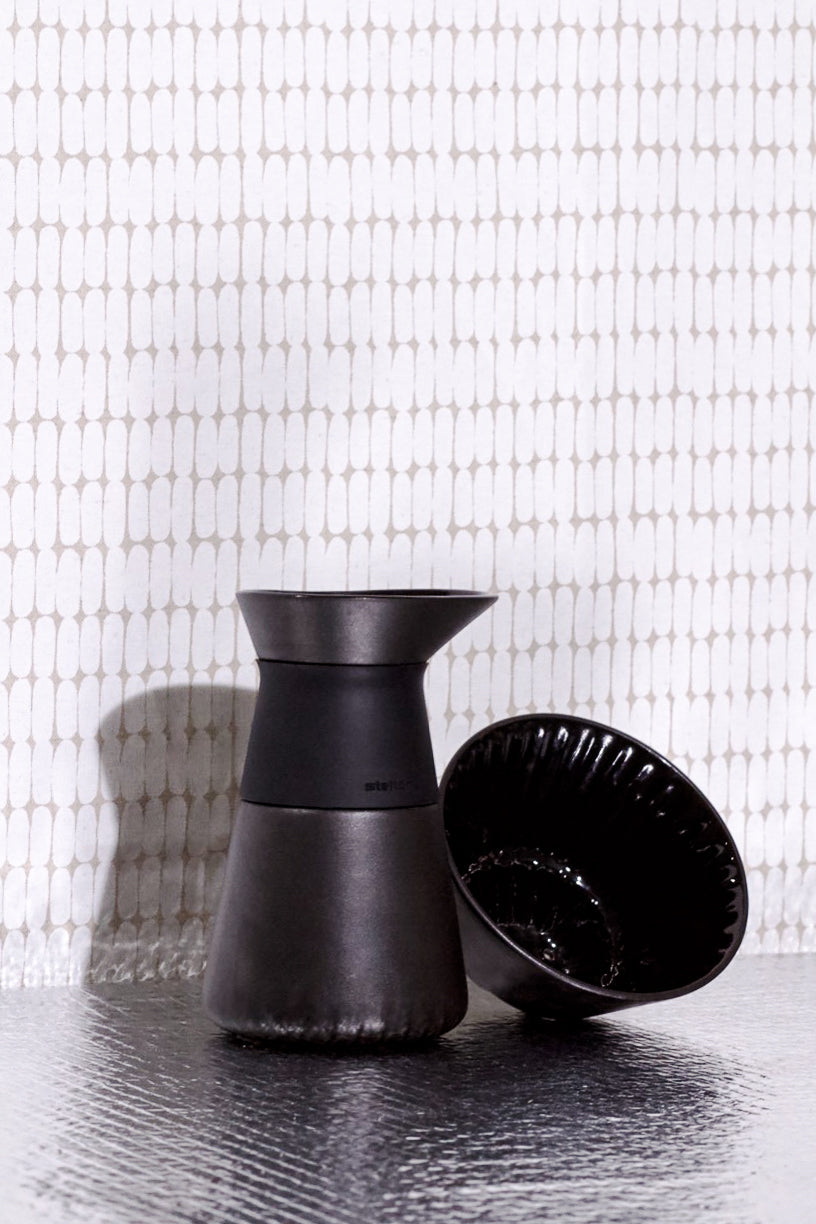 Překapávací nádoba na kávu Stelton Theo