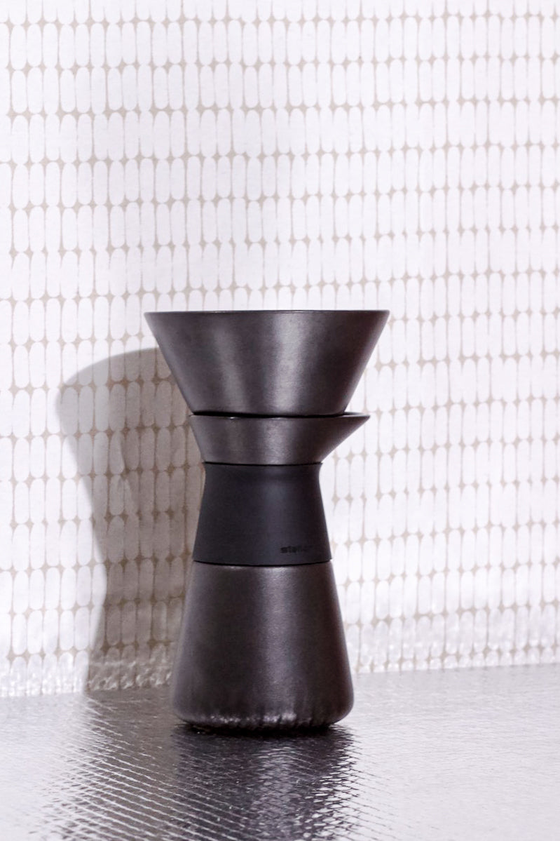 Překapávací nádoba na kávu Stelton Theo