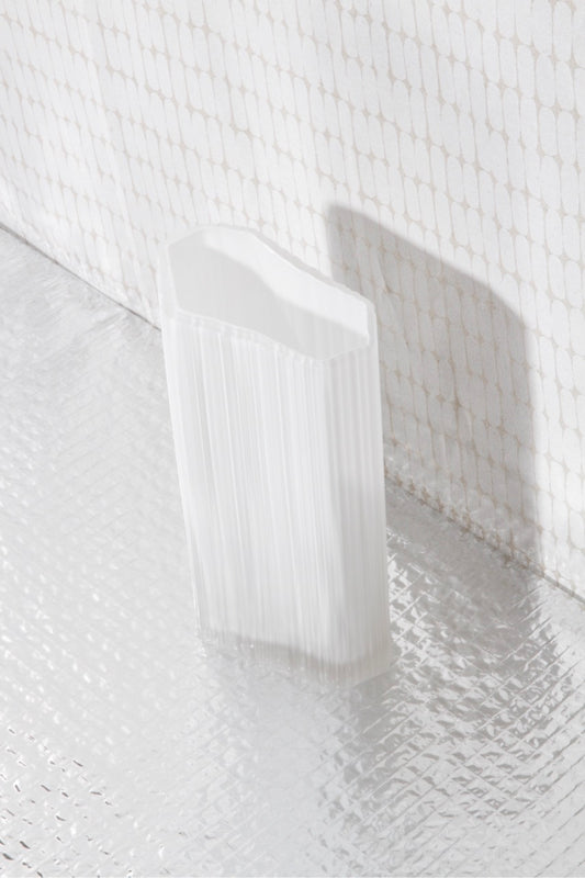 Bílá váza Tapio Wirkkala 2781 for Iittala
