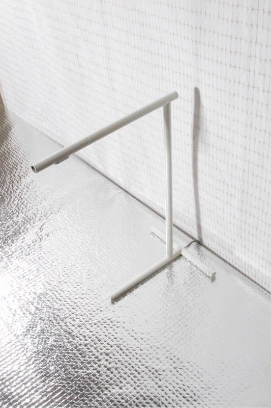 Bílá lampa Mondrian by Cecilie Manz for Fritz Hansen