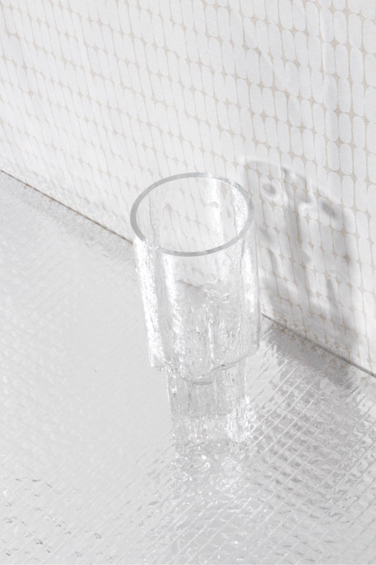 Skleněná váza Tapio Wirkkala Minerva for Iittala