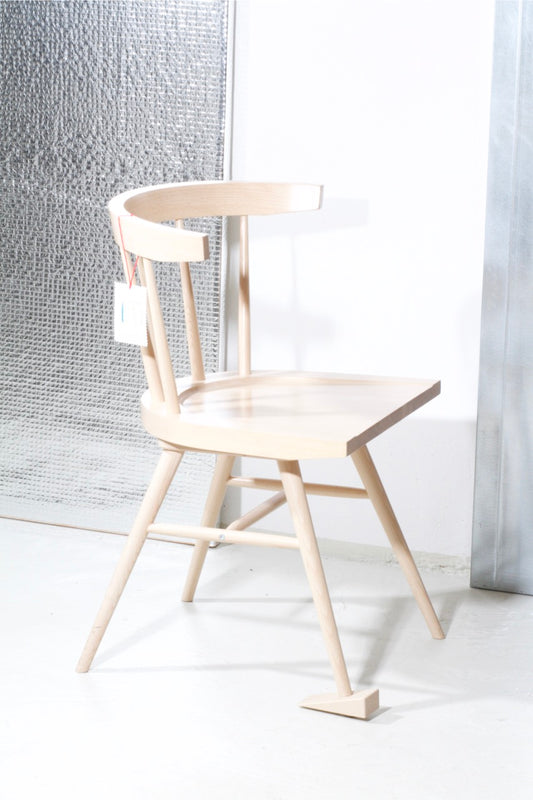 Dřevěná židle MARKERAD Virgil Abloh for IKEA