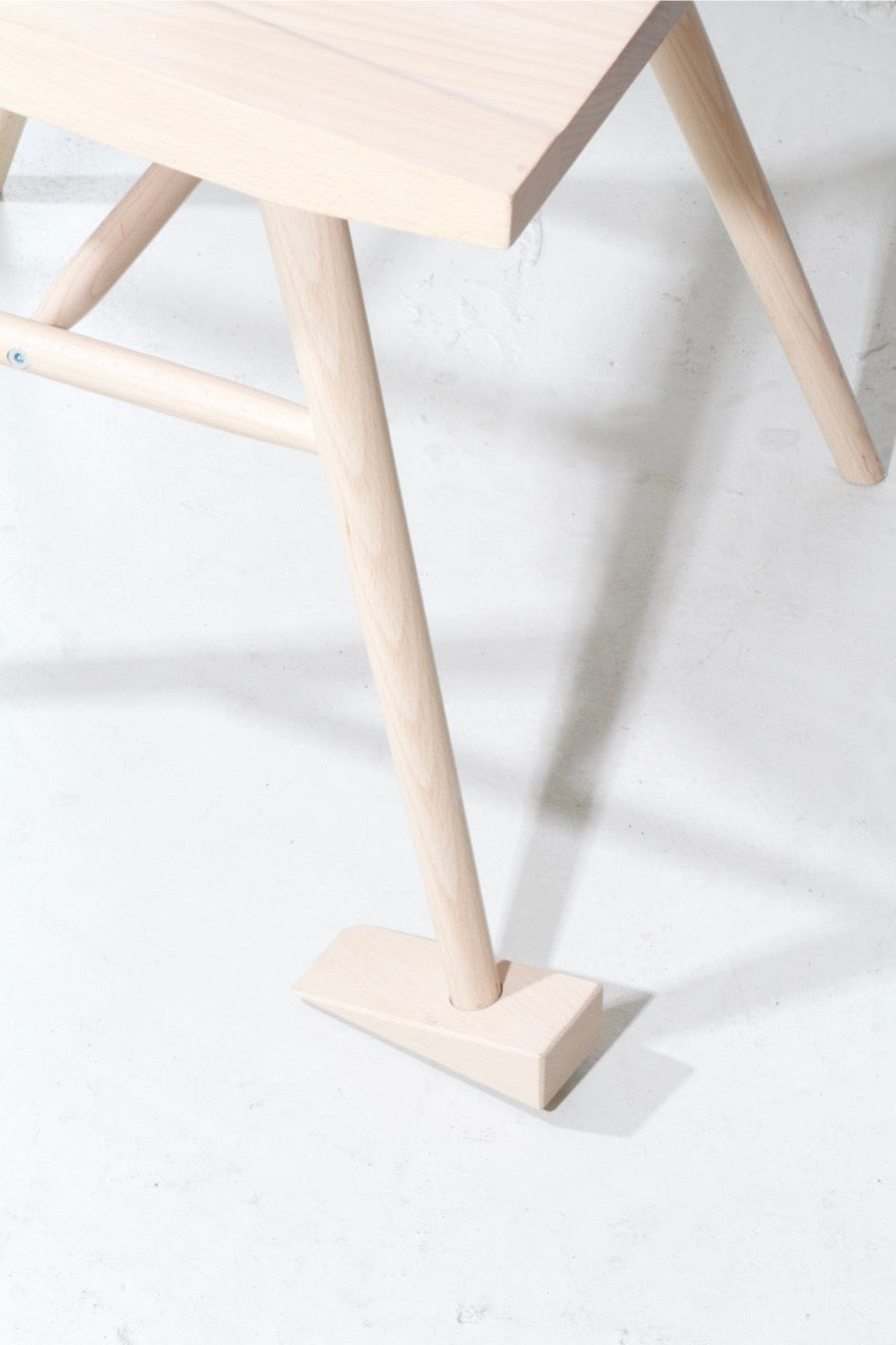Dřevěná židle MARKERAD Virgil Abloh for IKEA
