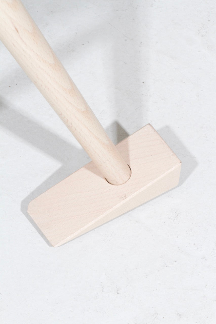Dřevěná židle MARKERAD Virgil Abloh for IKEA