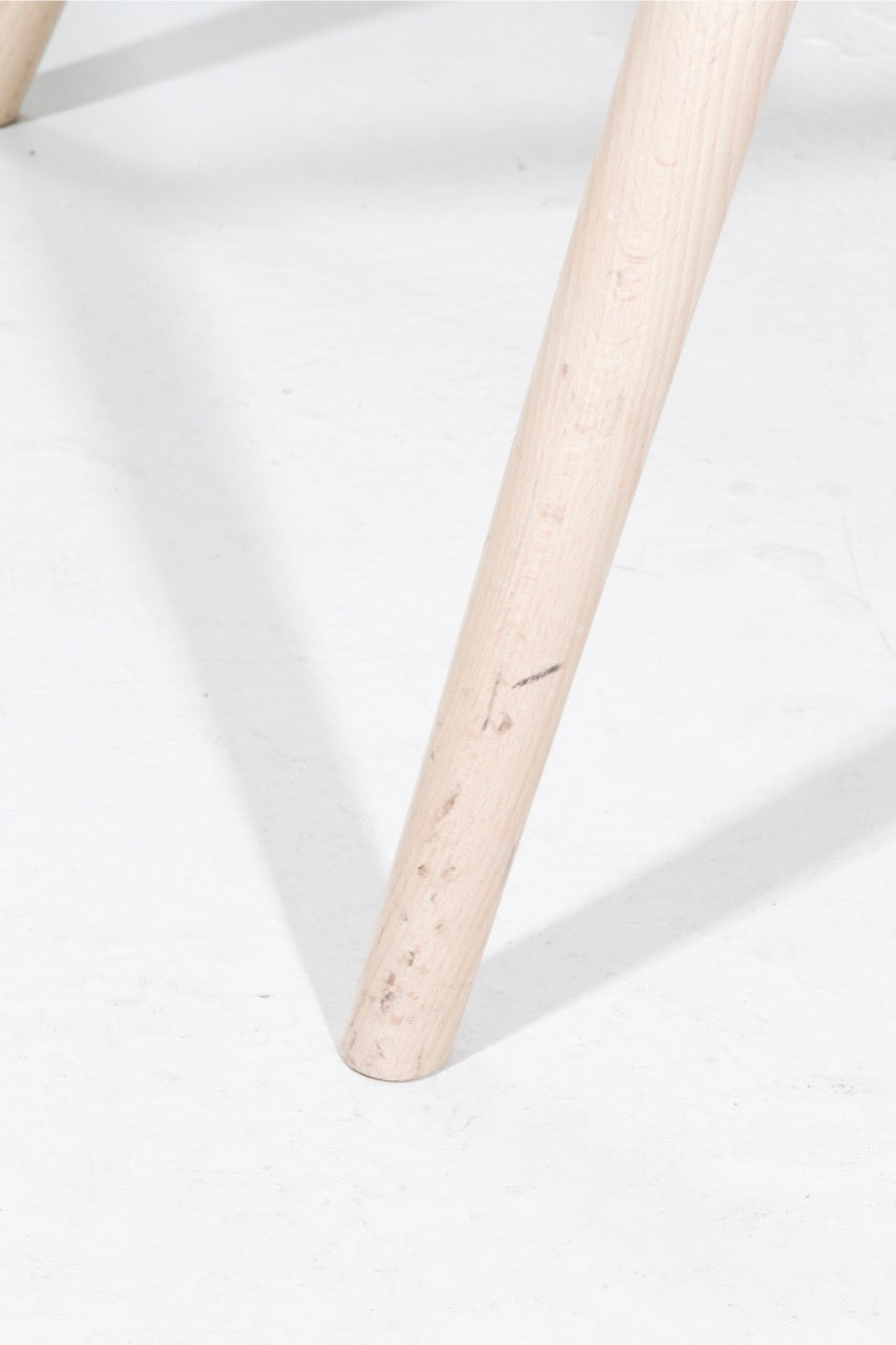Dřevěná židle MARKERAD Virgil Abloh for IKEA