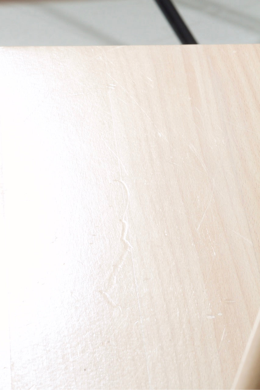 Dřevěná židle MARKERAD Virgil Abloh for IKEA