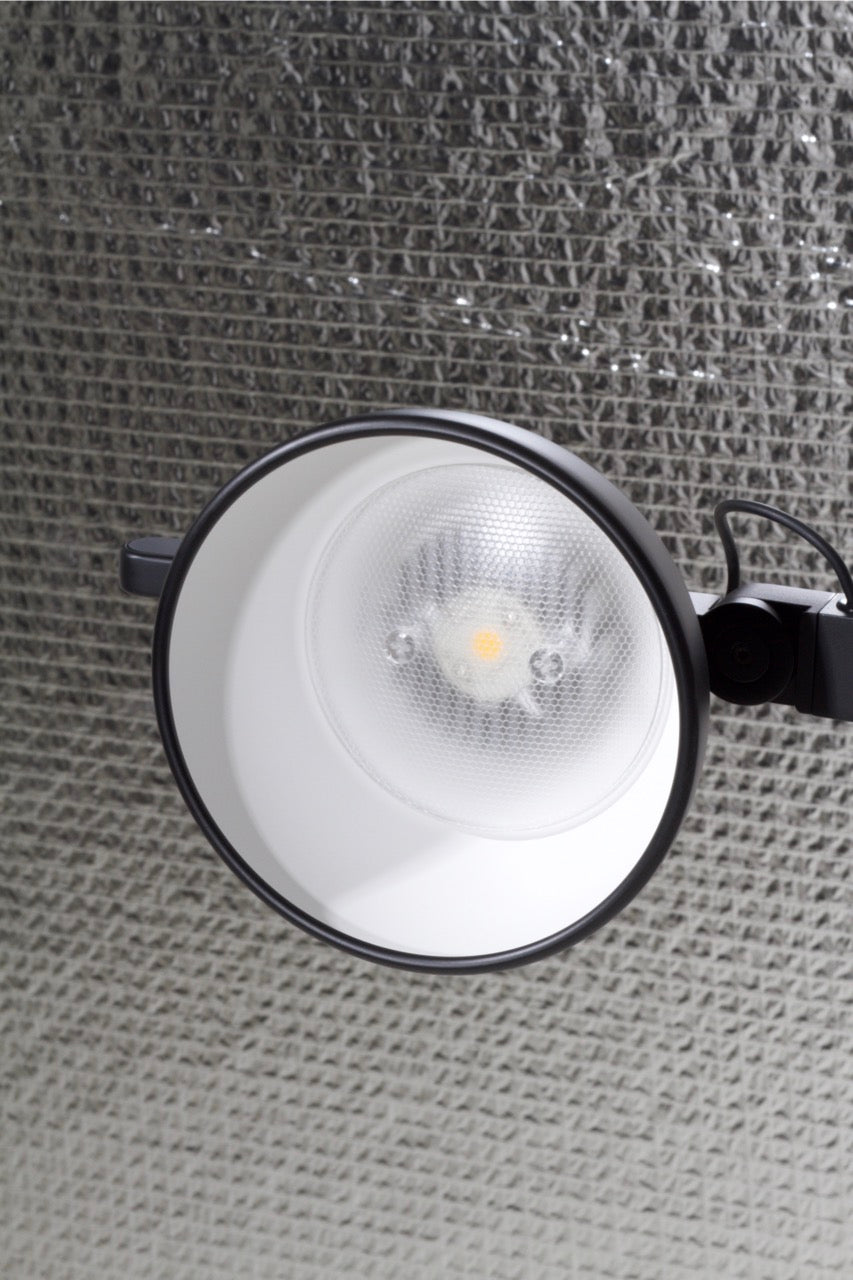 Černá lampa Hay PC Double Arm