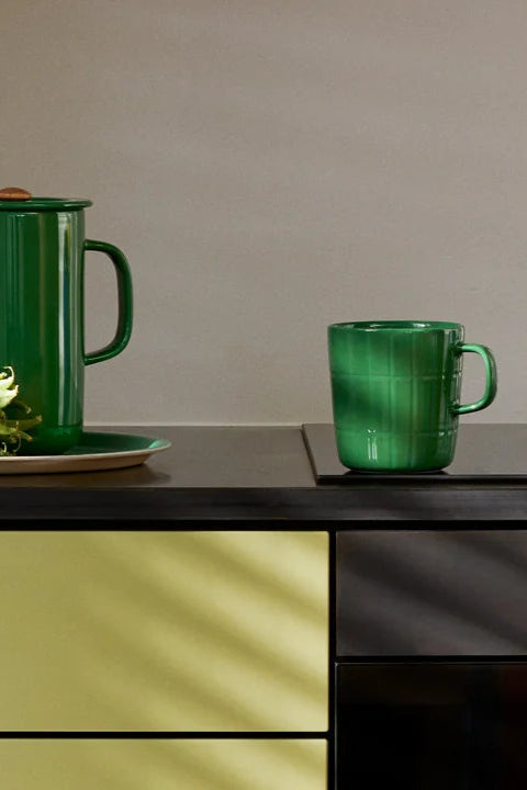 Zelený hrnek Marimekko 4 dcl